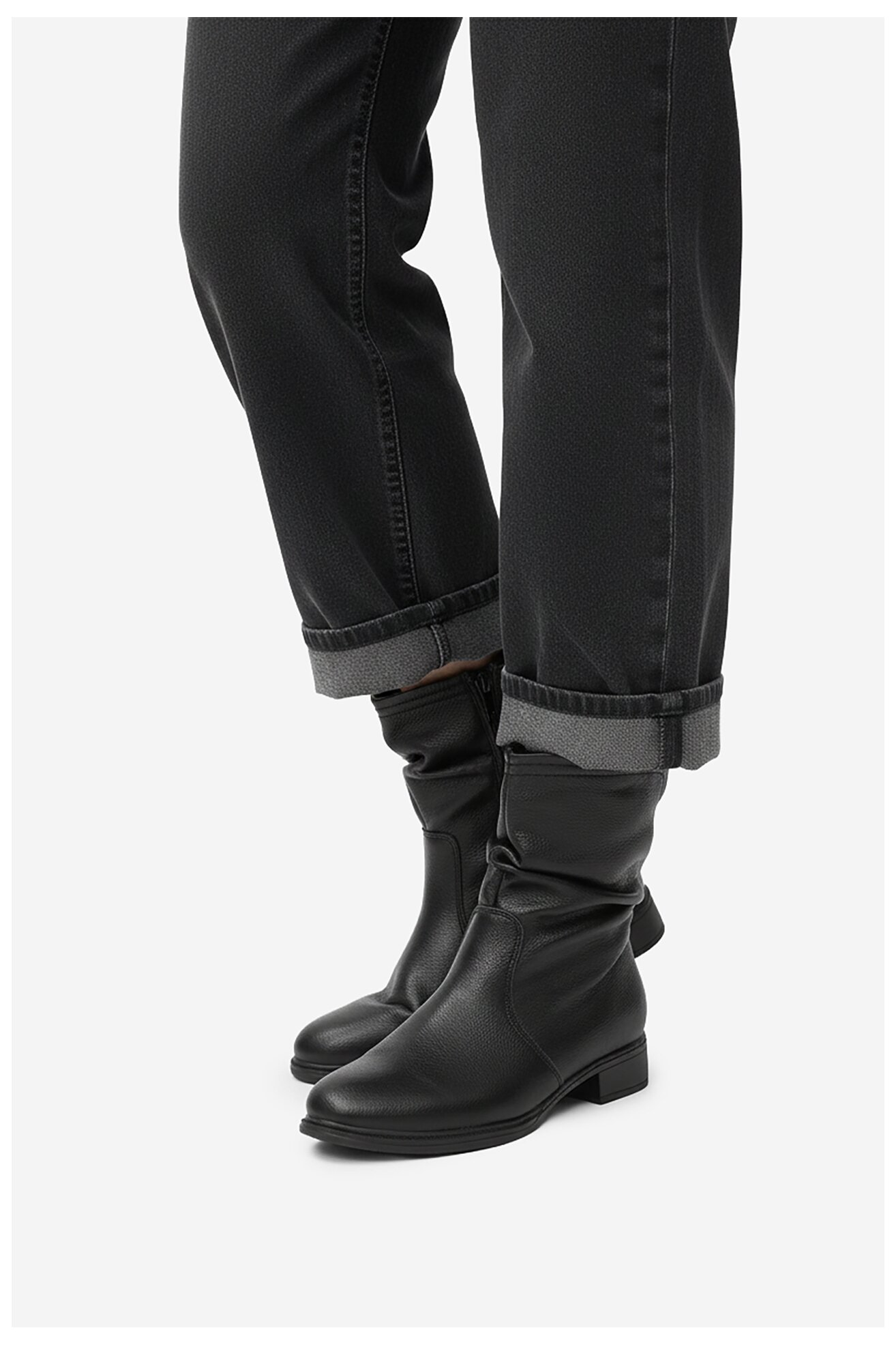 Kratke čizme Clara Barson CEO-WS6380-03 CRNA