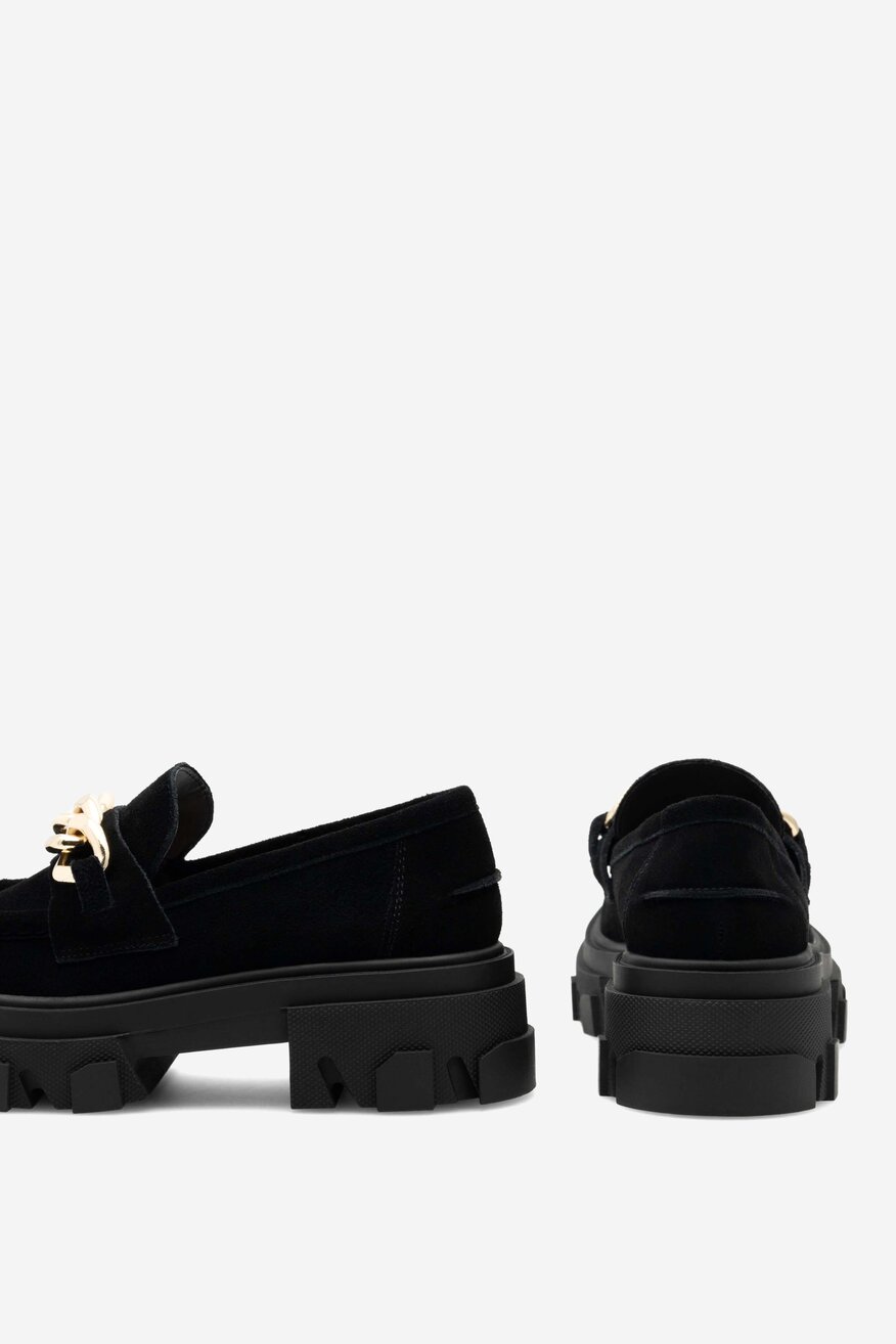 
                Badura - Loafersy skórzane - 5905588141891