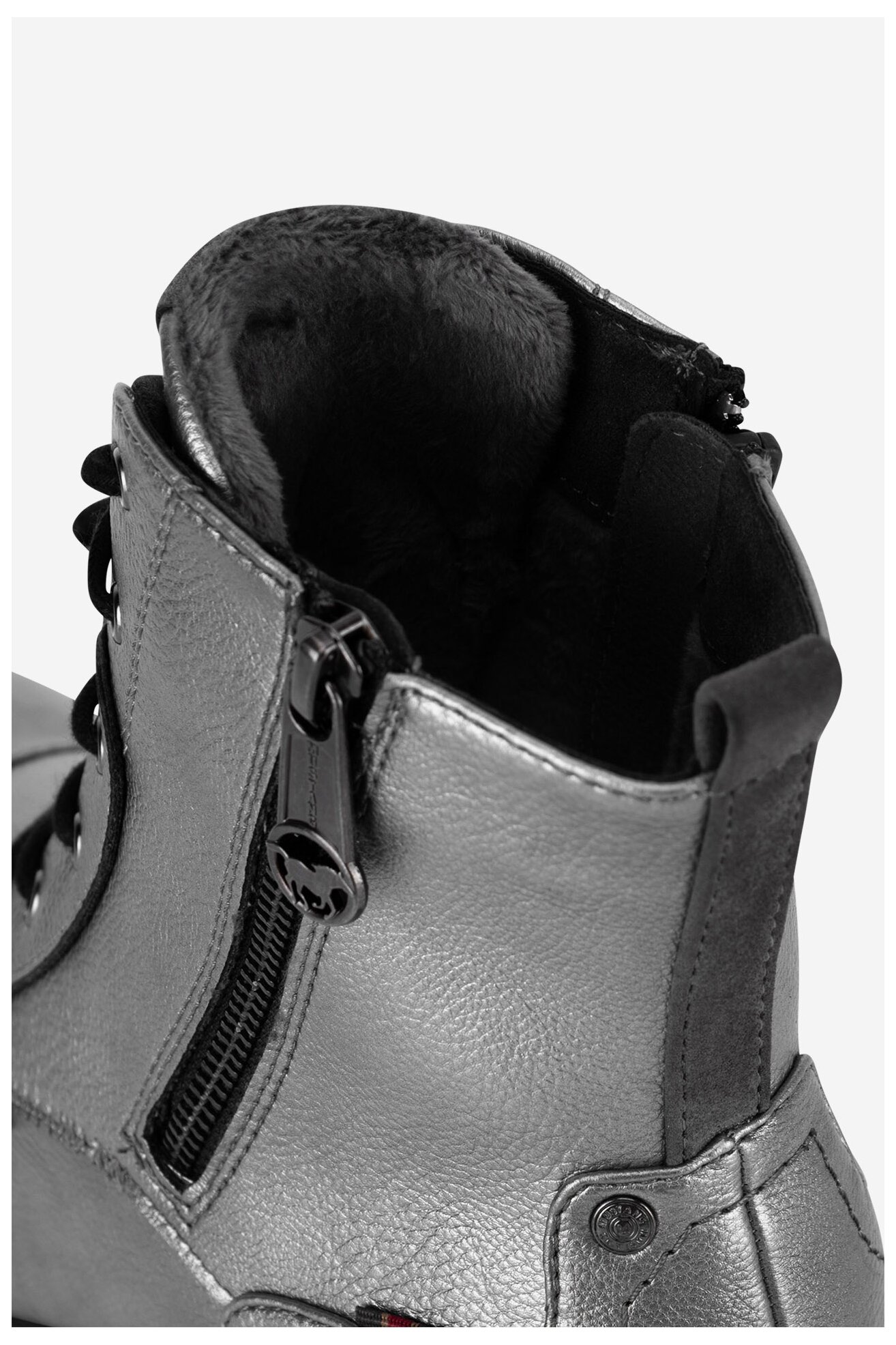 Csizma Mustang 1229-513 EZÜST