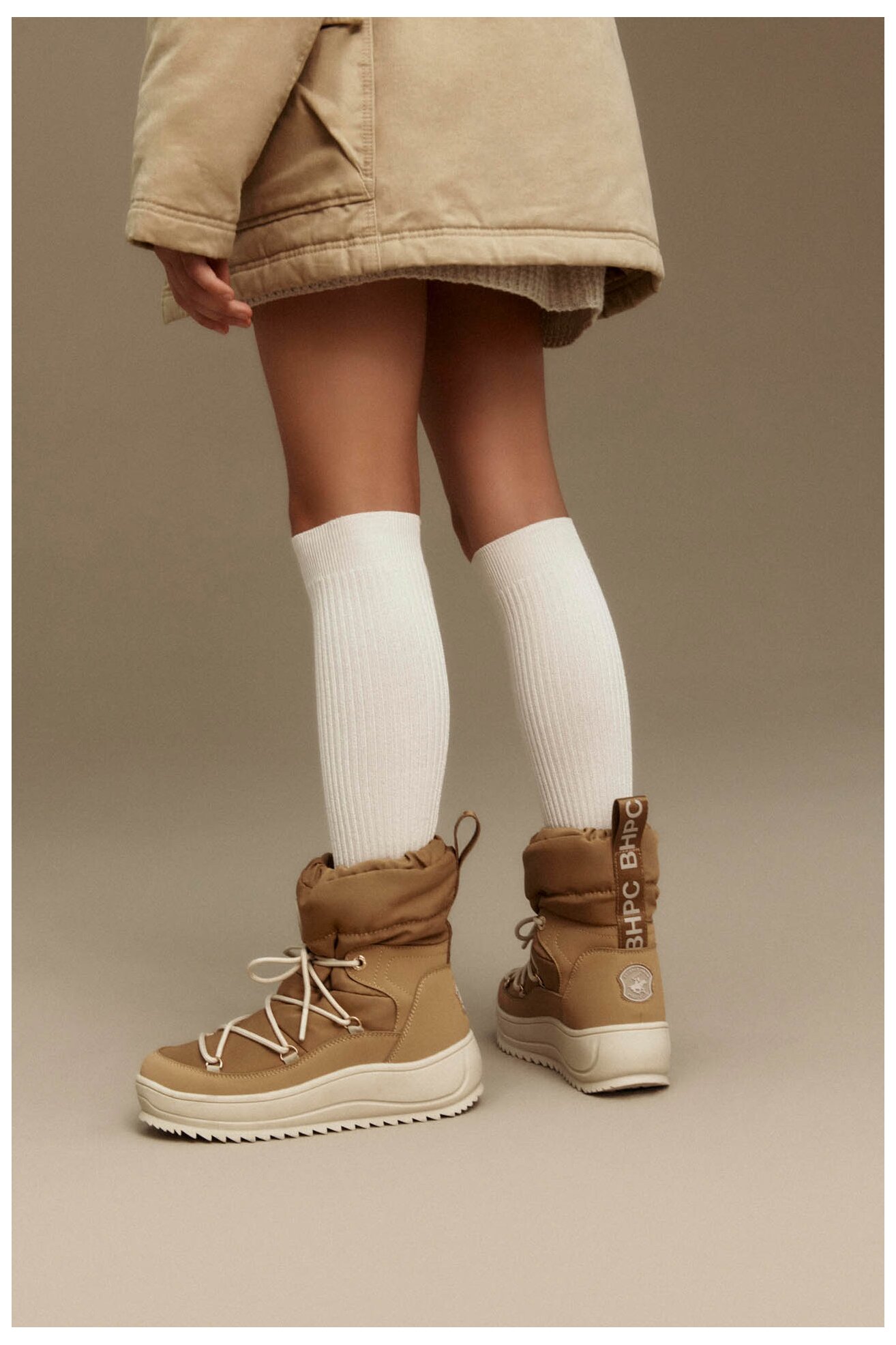 Боти Beverly Hills Polo Club V12-798 БЕЖОВ