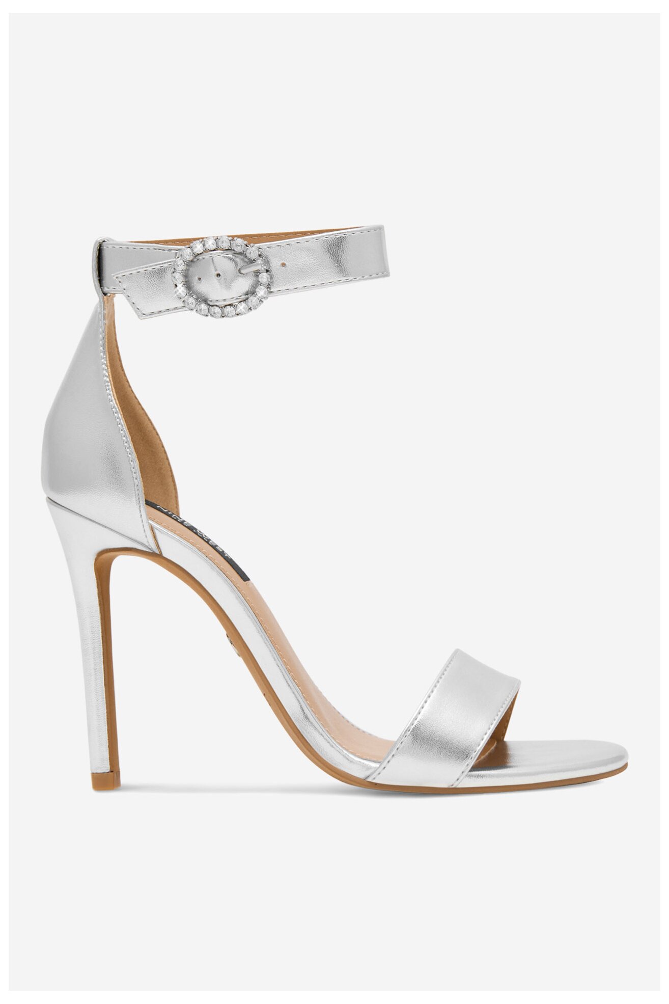 Sandały NINE WEST WFA2646-1 Srebrny