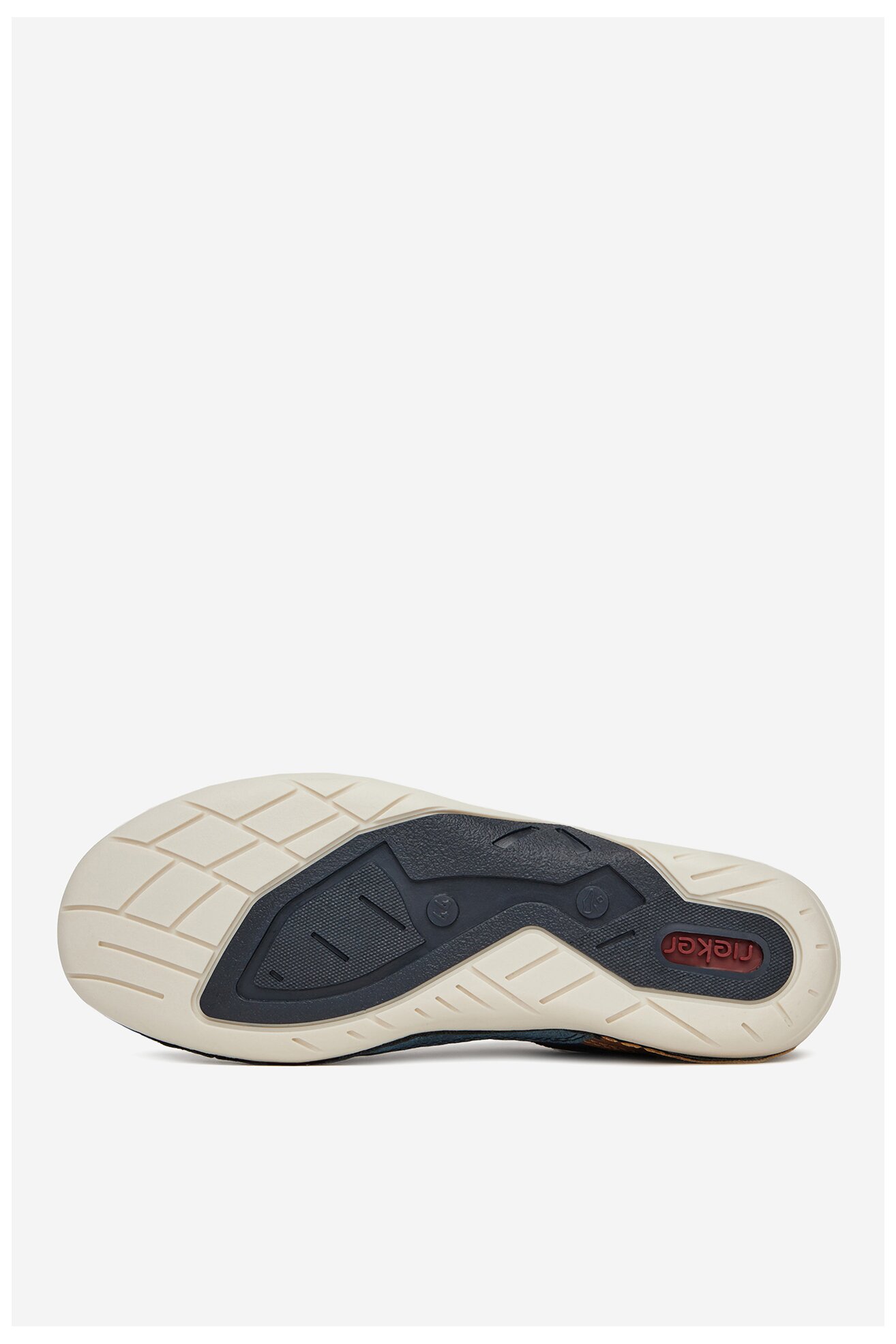 Половинки обувки Rieker 07506-16 КОБАЛТОВО СИНЬО