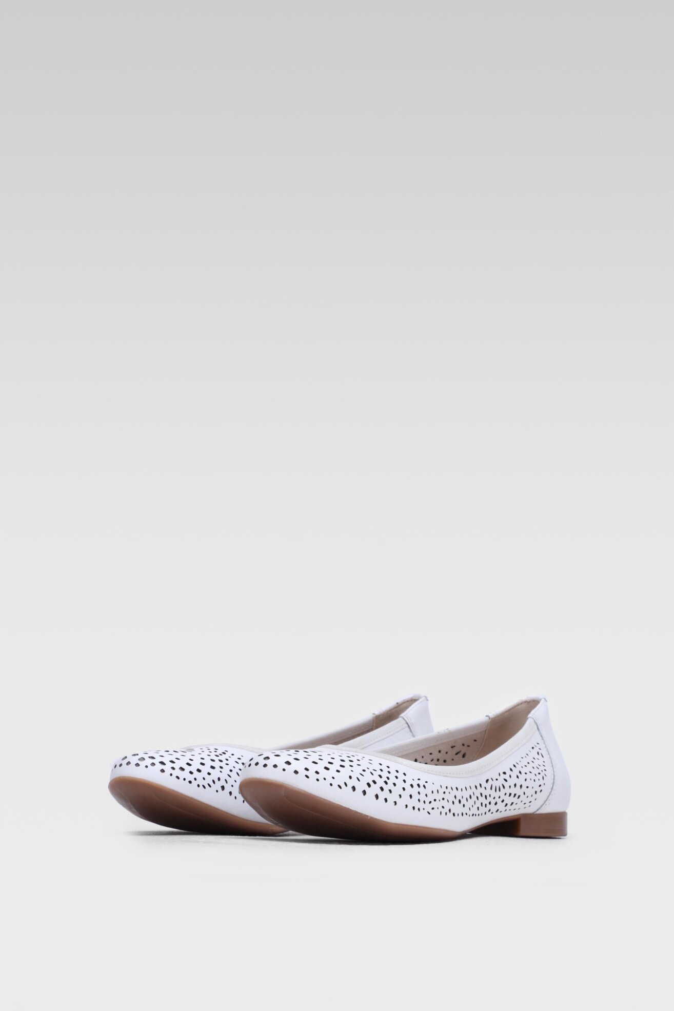 Baleriny Lasocki RST-AKIRA-02 Biały