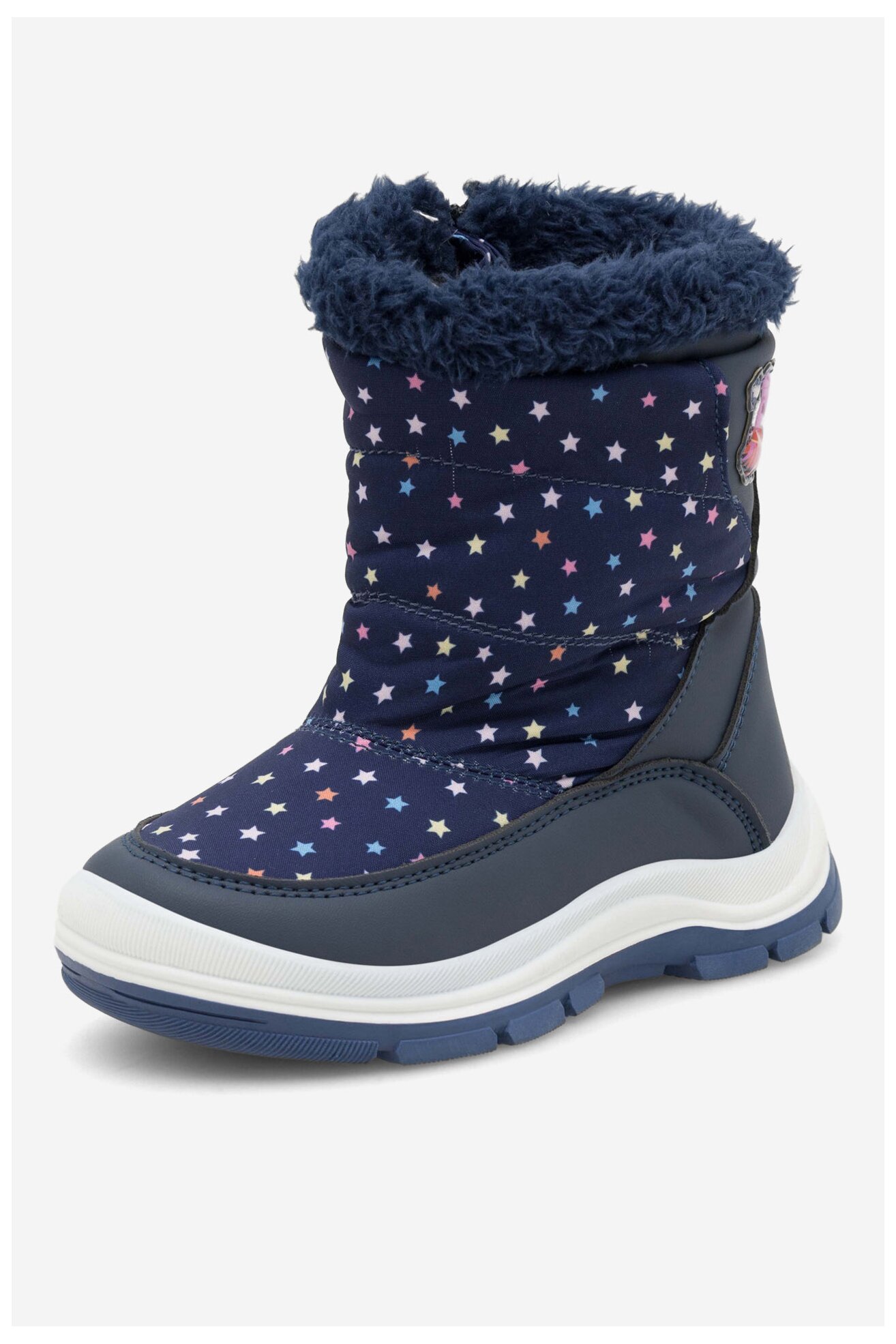 Csizma PEPPA PIG AW23-228PP SÖTÉTKÉK