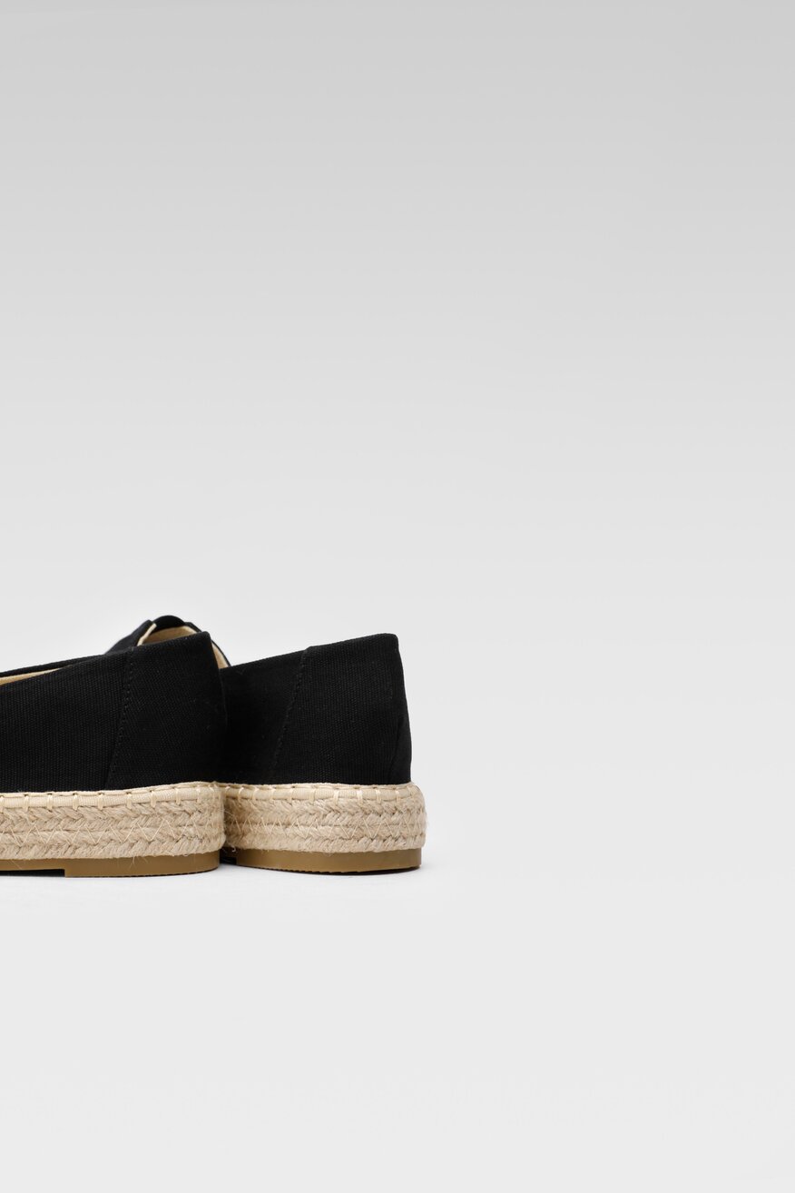 Espadrille Jenny Fairy FEKETE - 5904862621524