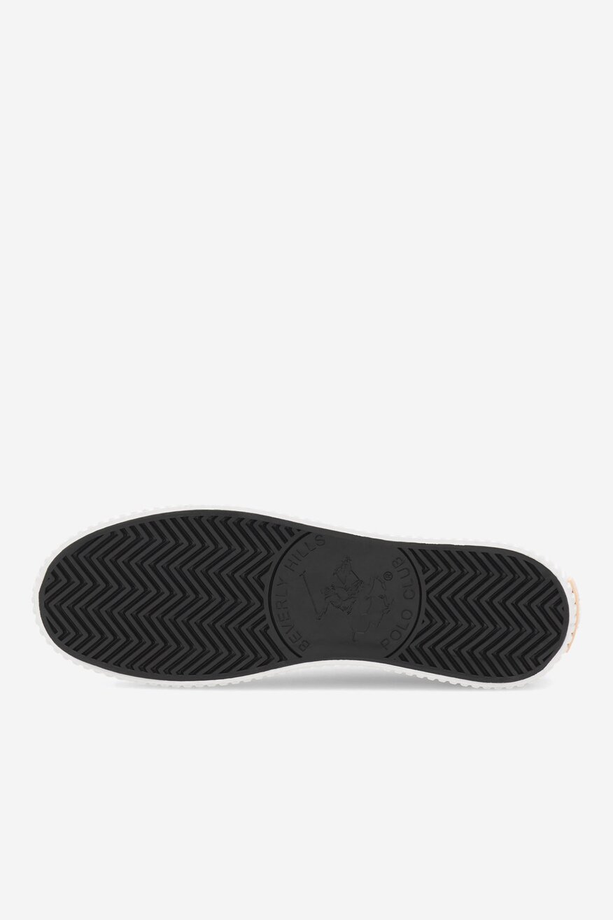 Pantofi pânză Beverly Hills Polo Club PORTOCALIU - 5905588319276