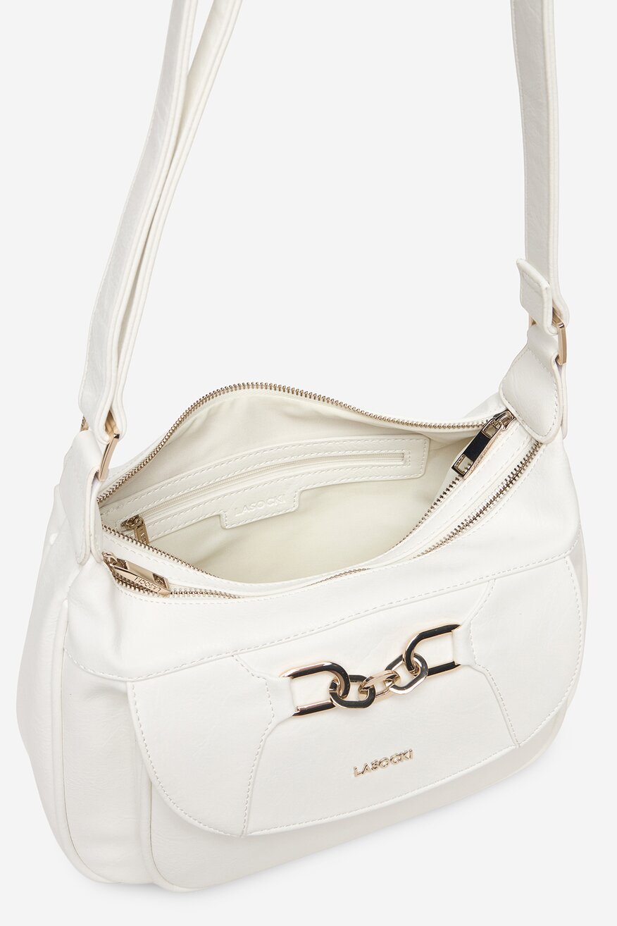 
                Kézitáska Lasocki CSONTSZÍNŰ - 5906751533840