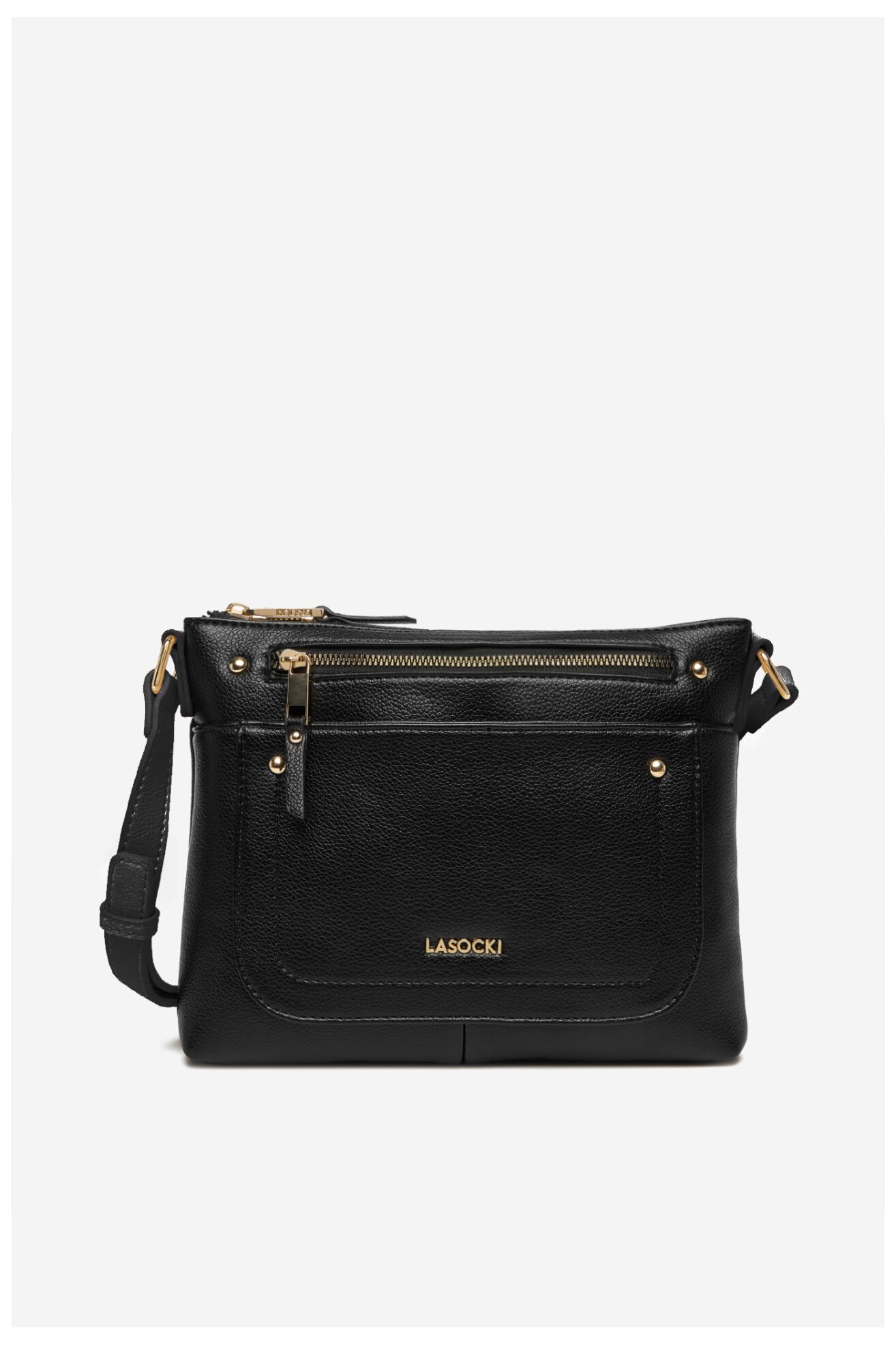 Дамска чанта Lasocki CEO-LSK-M-006-07 ЧЕРЕН