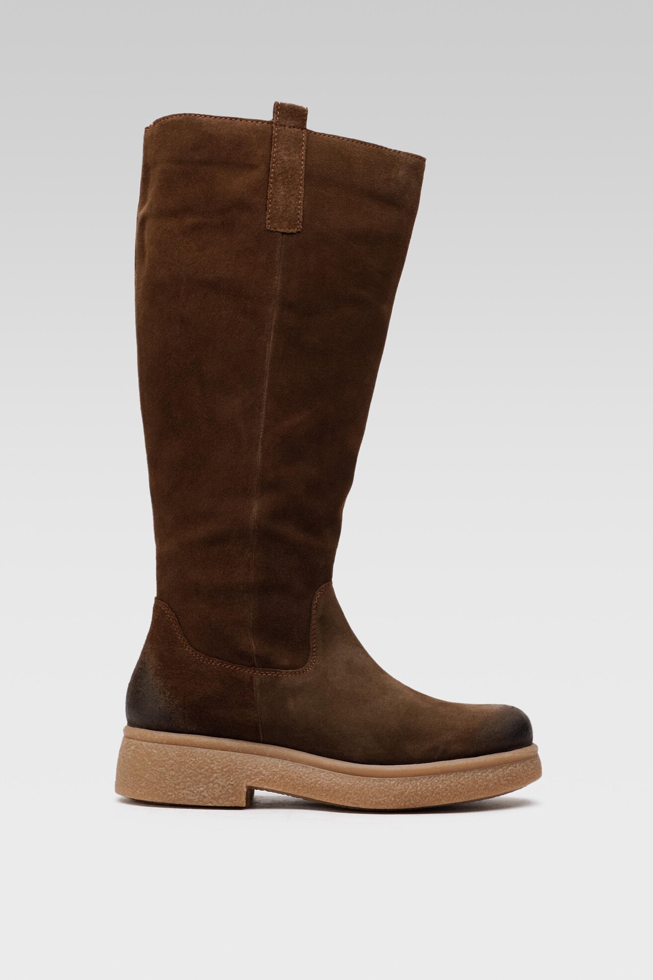 Kozaki Lasocki WI23-BULGY-06 Brązowy