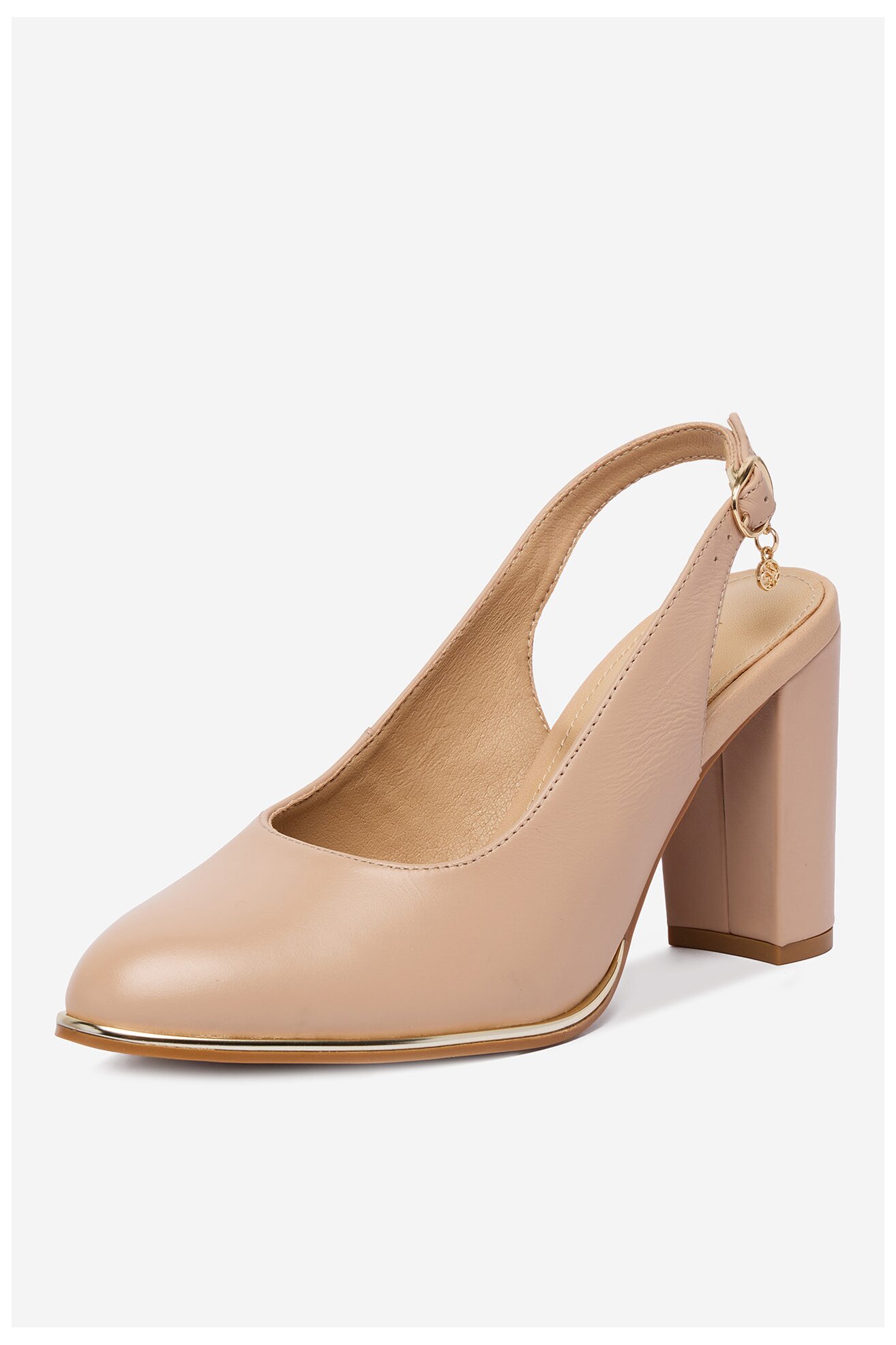 Елегантни обувки Lasocki CEO-WS3786-02 ТЪМНОБЕЖОВ