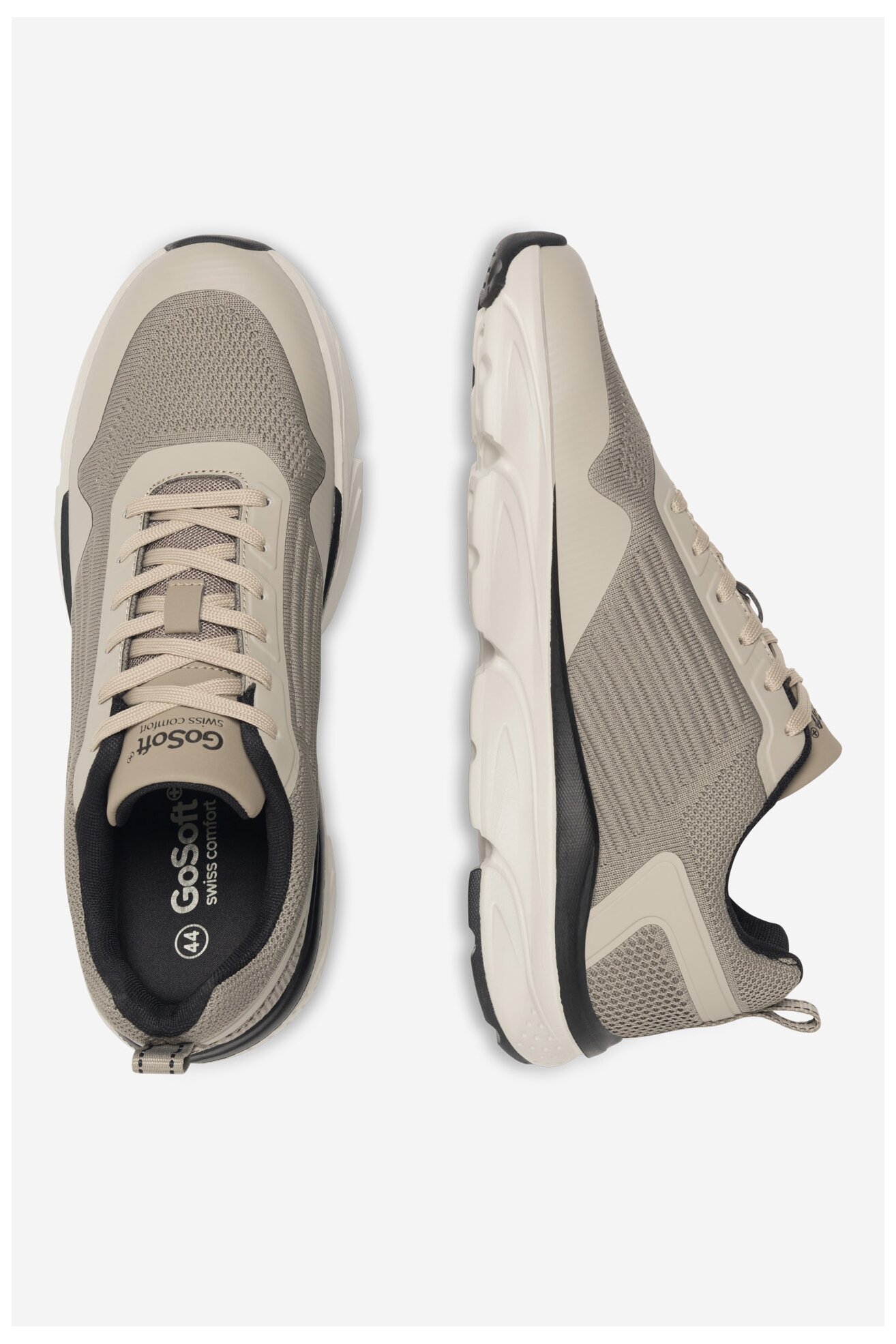 Sneakers Go Soft 22AO843 Beżowy