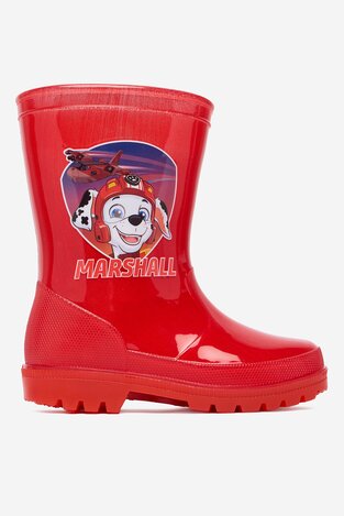 Гумаки Paw Patrol CEO-NJ-SS26-311PAW ЧЕРВОНИЙ