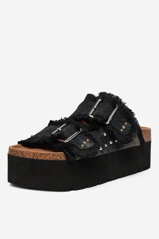 Шльопанець DeeZee LB-P1748 ЧОРНИЙ