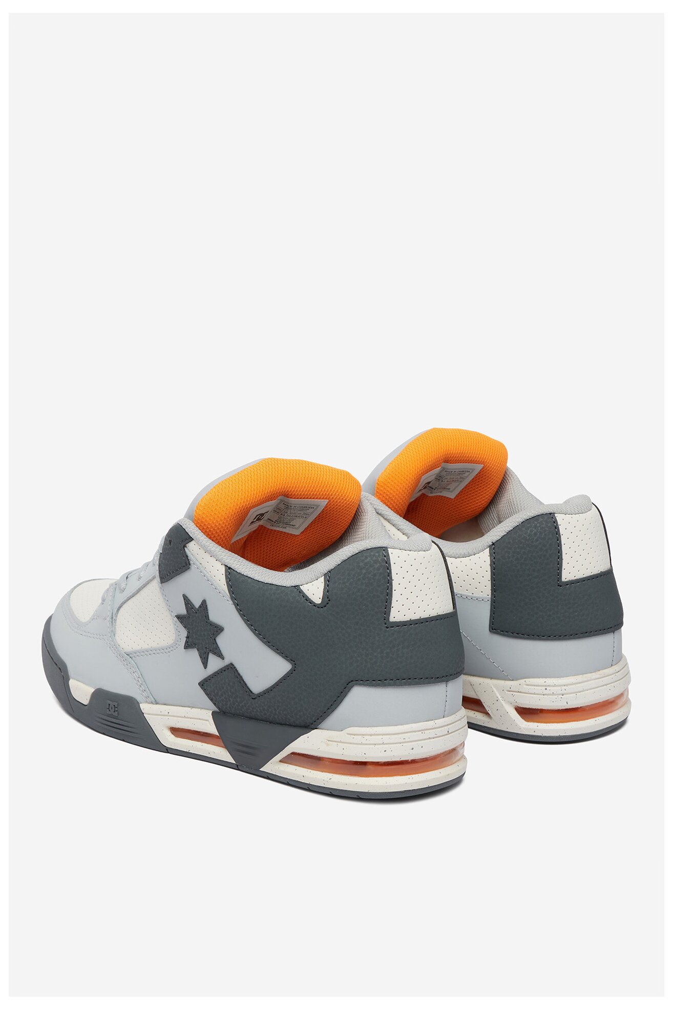 Кросівки спортивні DC Shoes EO-COMMAND DC02220027 СІРИЙ