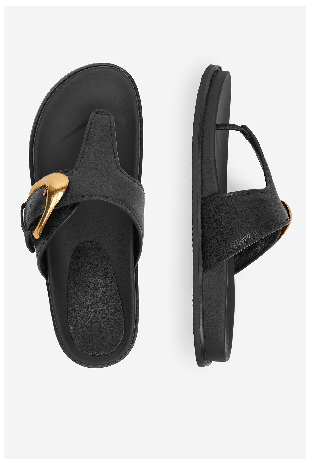 Șlapi Gino Rossi CLAUDIE-R25SS03088 NEGRU