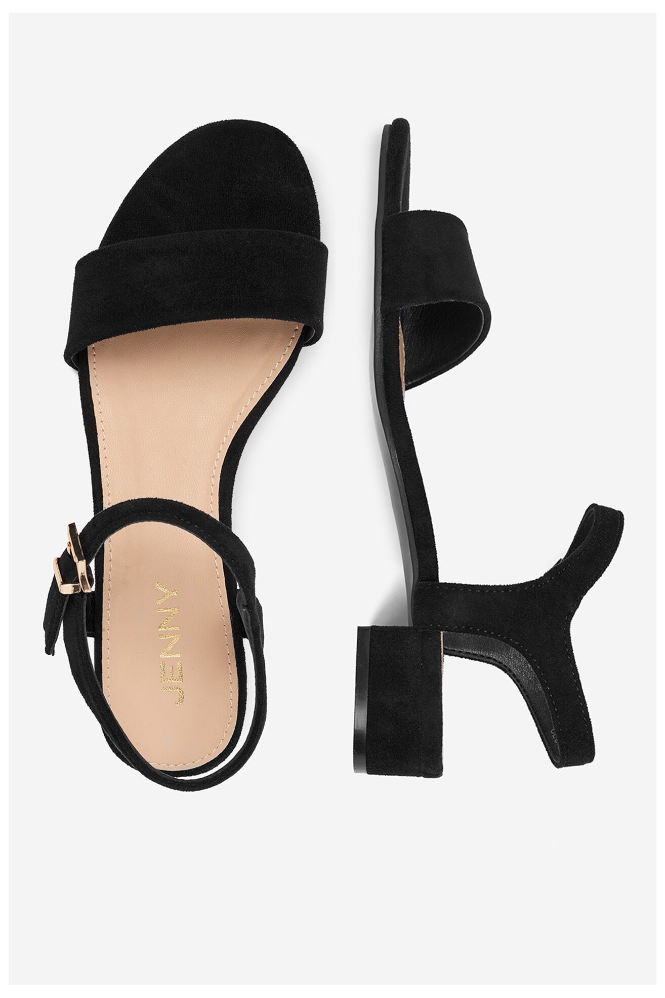 Sandały Jenny CEO-WS21167-01 Czarny