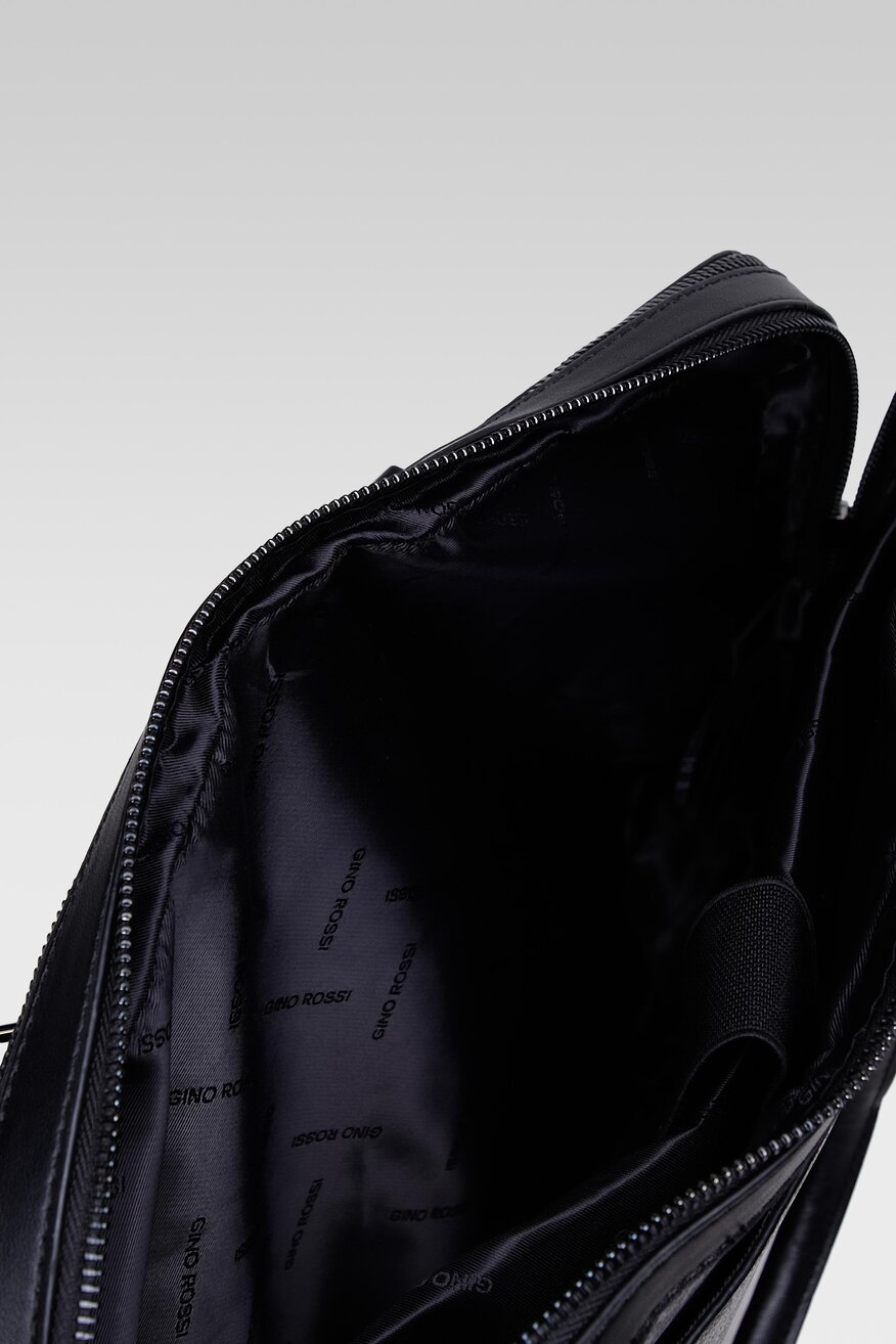 
                Gino Rossi - Torba na laptopa szara - 5903698862811