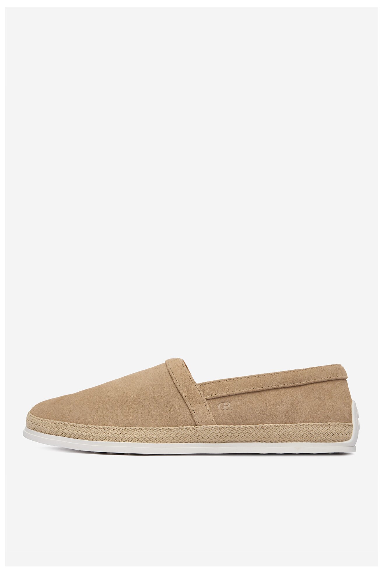 Espadryle Gino Rossi EO-TOMO-01 126AM Beżowy