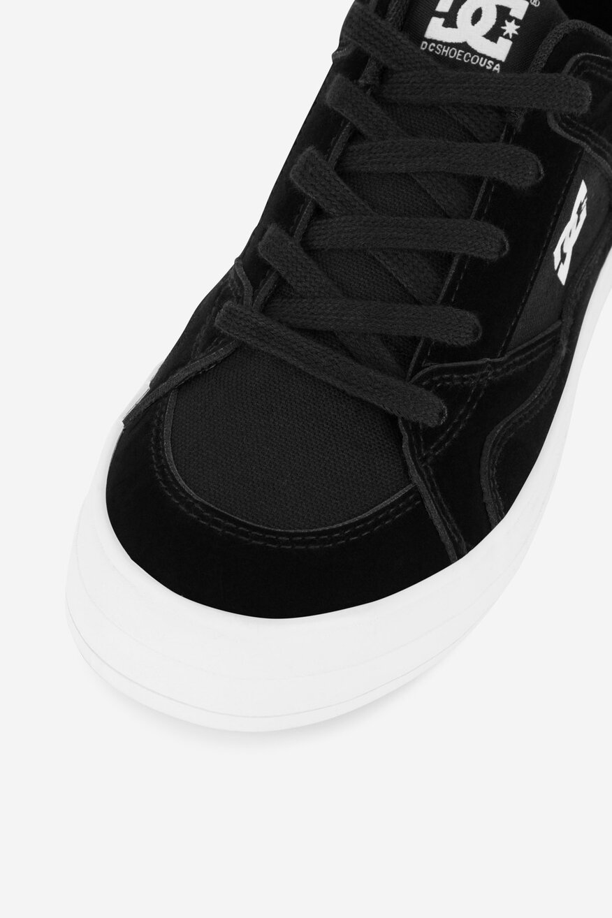 Pantofi pânză DC Shoes NEGRU - 5903698020075