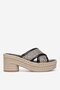 Pantofle NINE WEST WYL2734-1 ČERNÁ