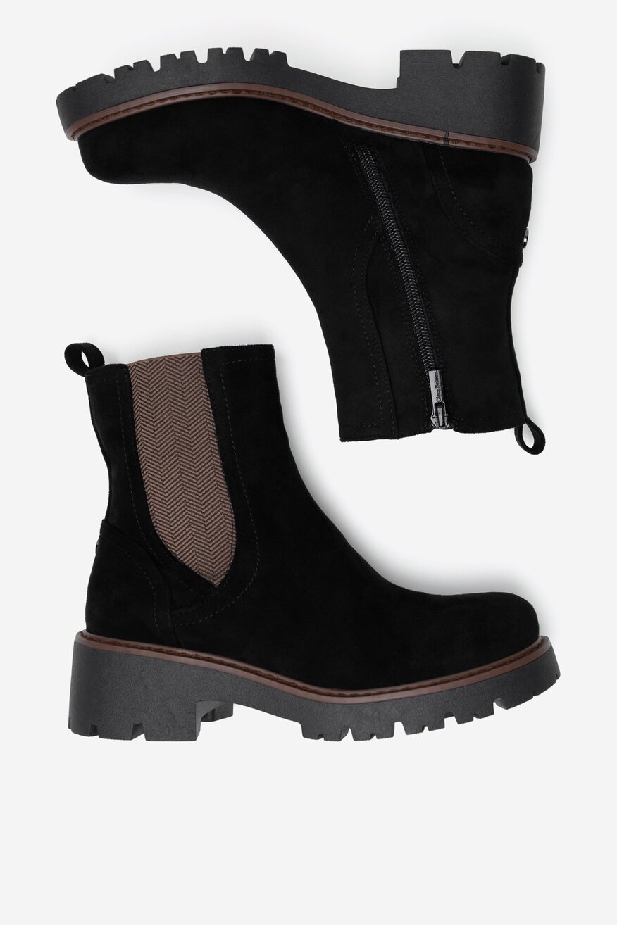 
                Kratke čizme Clara Barson CRNA - 5906751371893