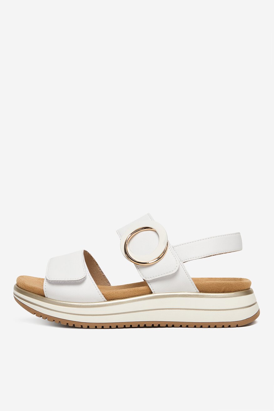 
                Remonte - Sandały skórzane - 5906751740149