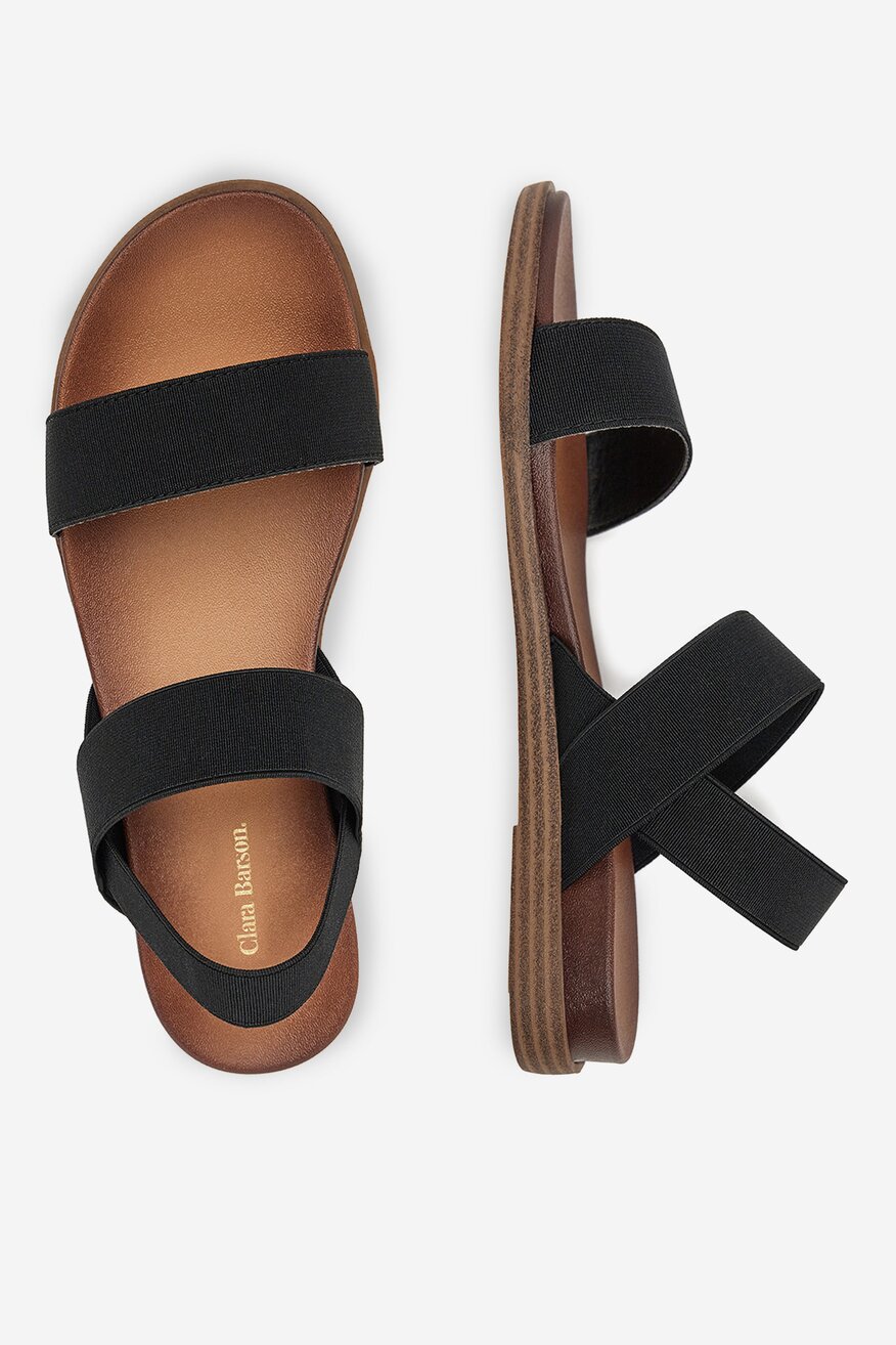 Sandale Clara Barson NEGRU - 5903698597287