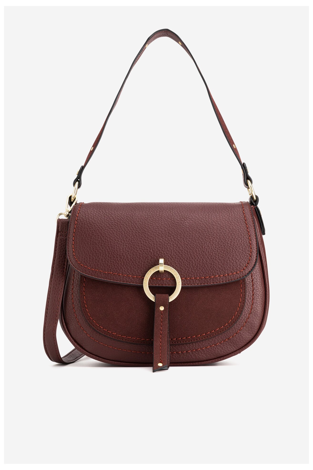 Torebka Lasocki LSK-K-063-06 Bordowy