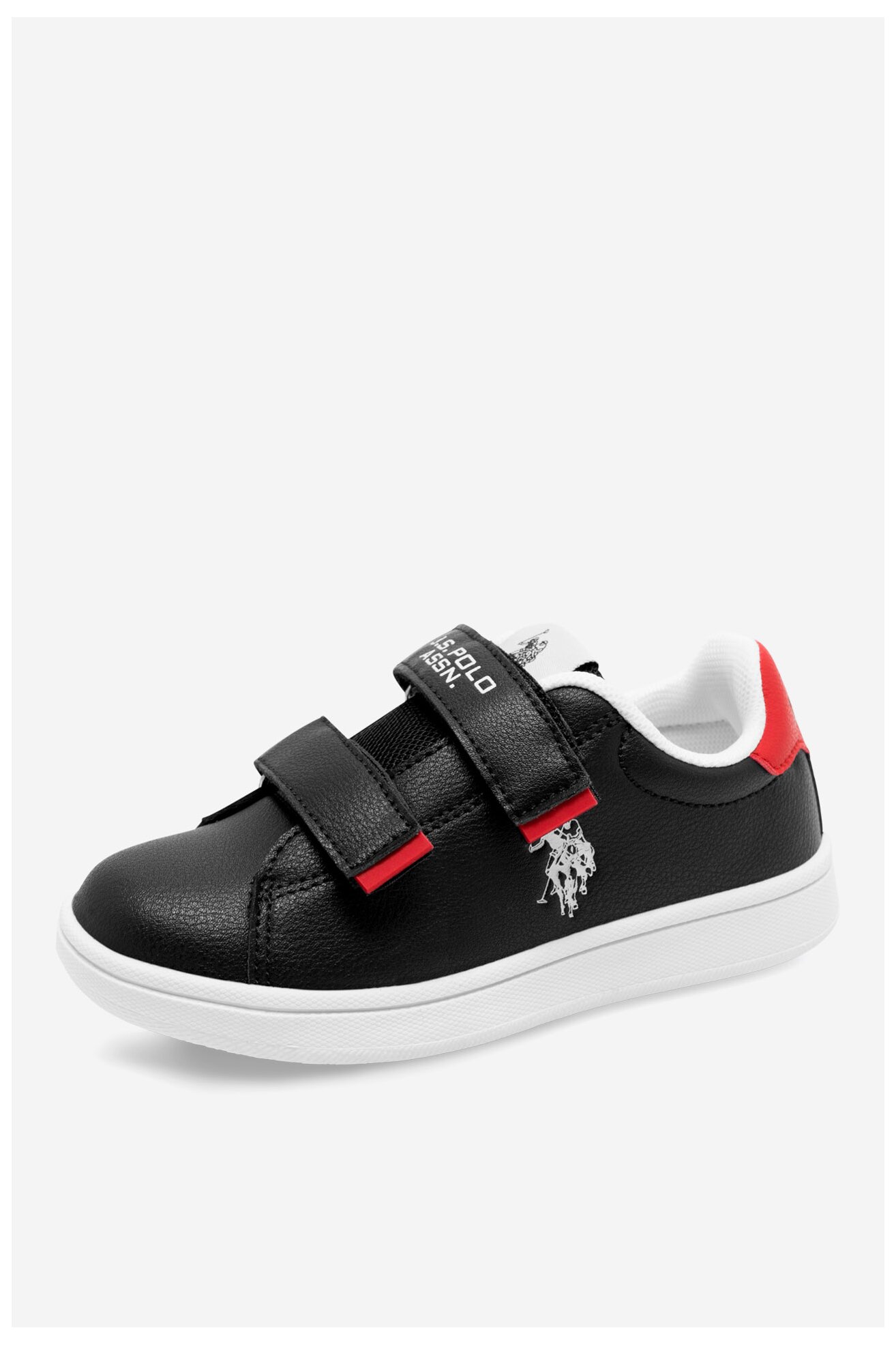 Сникърси U.S. POLO ASSN. TRACE002 ЧЕРЕН