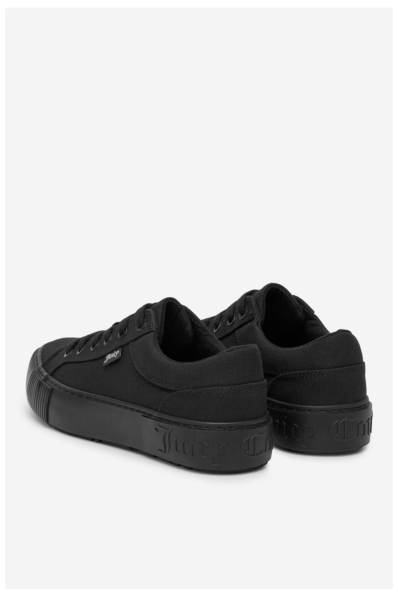 Vászoncipő Juicy Couture VSJU001 FEKETE