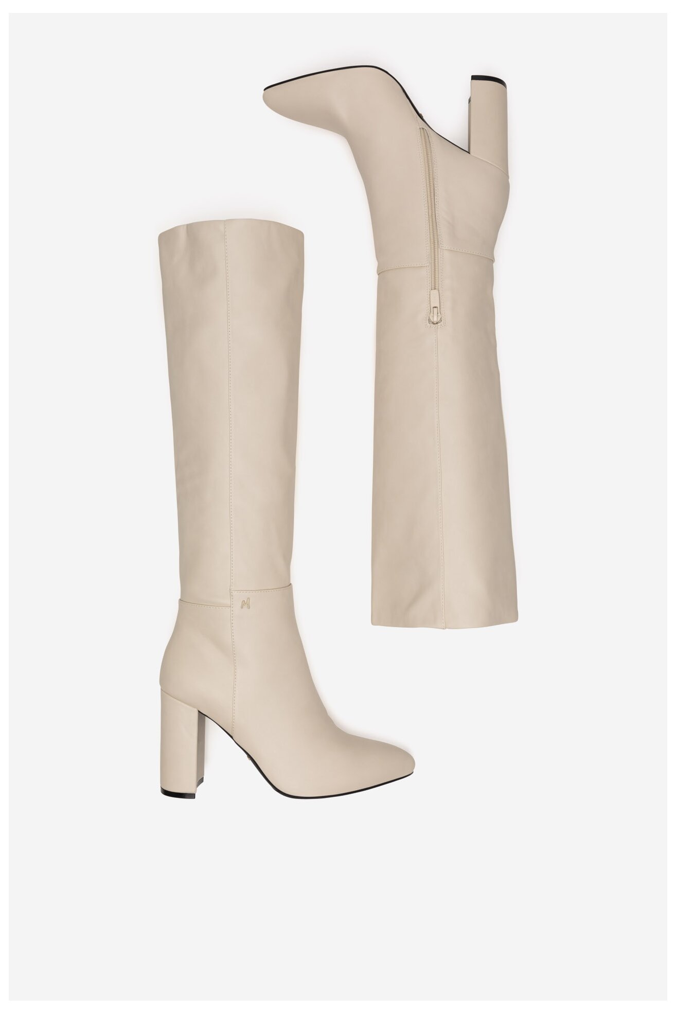 Ботуши Mexx MI001805743W СЛОНОВА КОСТ