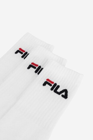 Шкарпетка Fila F9505-AW24 (3-PACK) БІЛИЙ