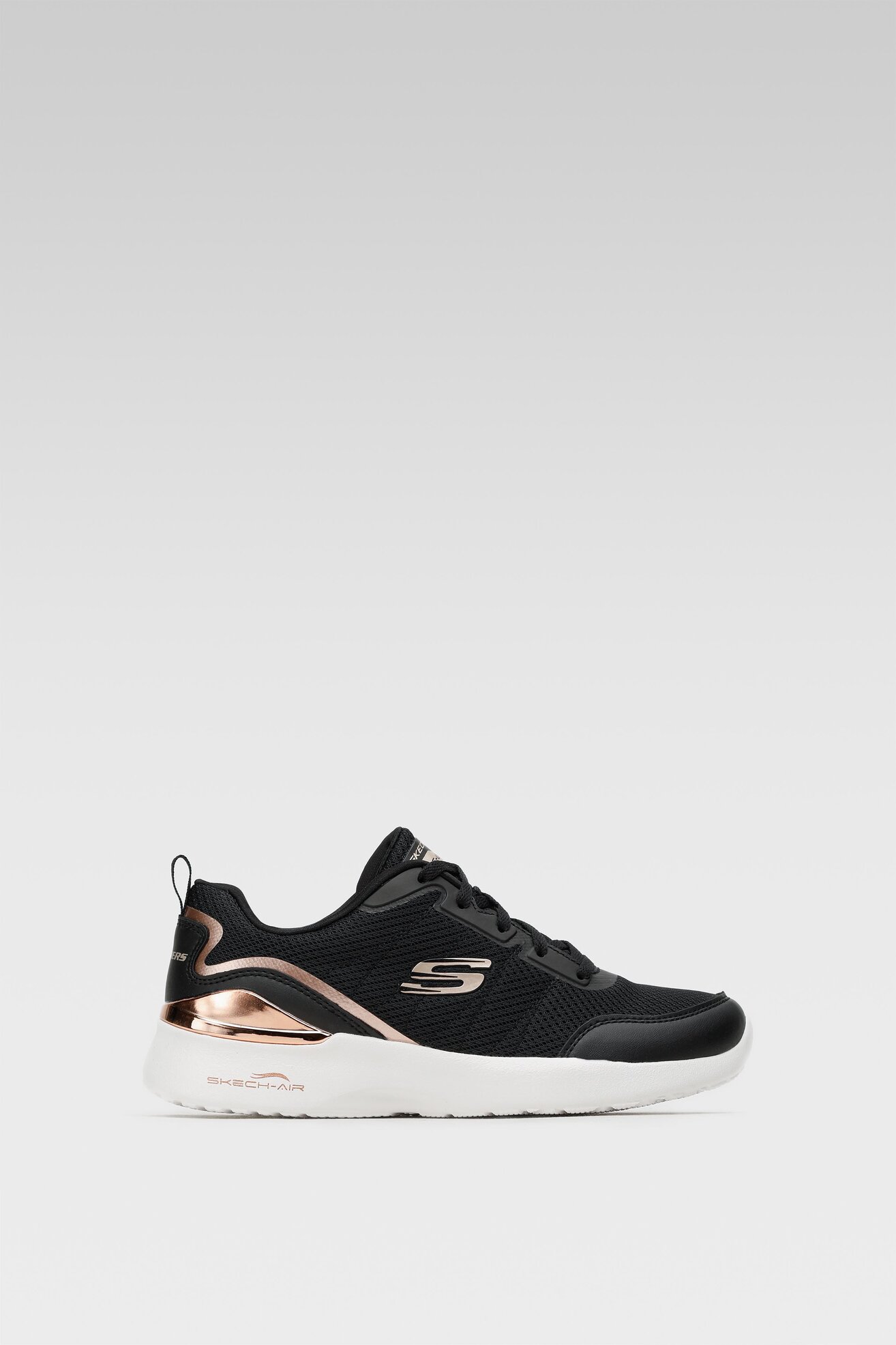 Obuwie sportowe Skechers 149660 BKRG Czarny