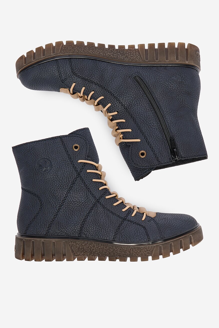 
                Rieker - Trzewiki ocieplane - 2230085554893