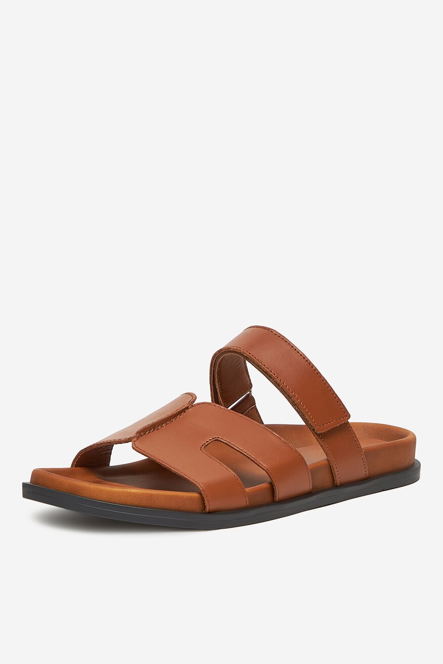 Flip-flop Gino Rossi CAMEL - 5906751057117