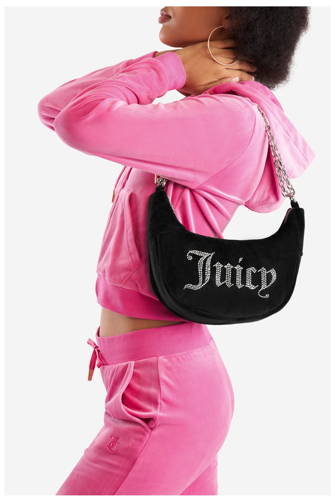 Torebka Juicy Couture BEJXT5461WPO Czarny
