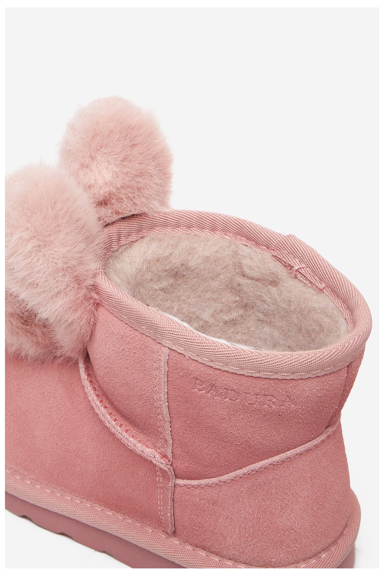 Bokacsizma Badura EO-HY669016S-1 RÓZSASZÍN