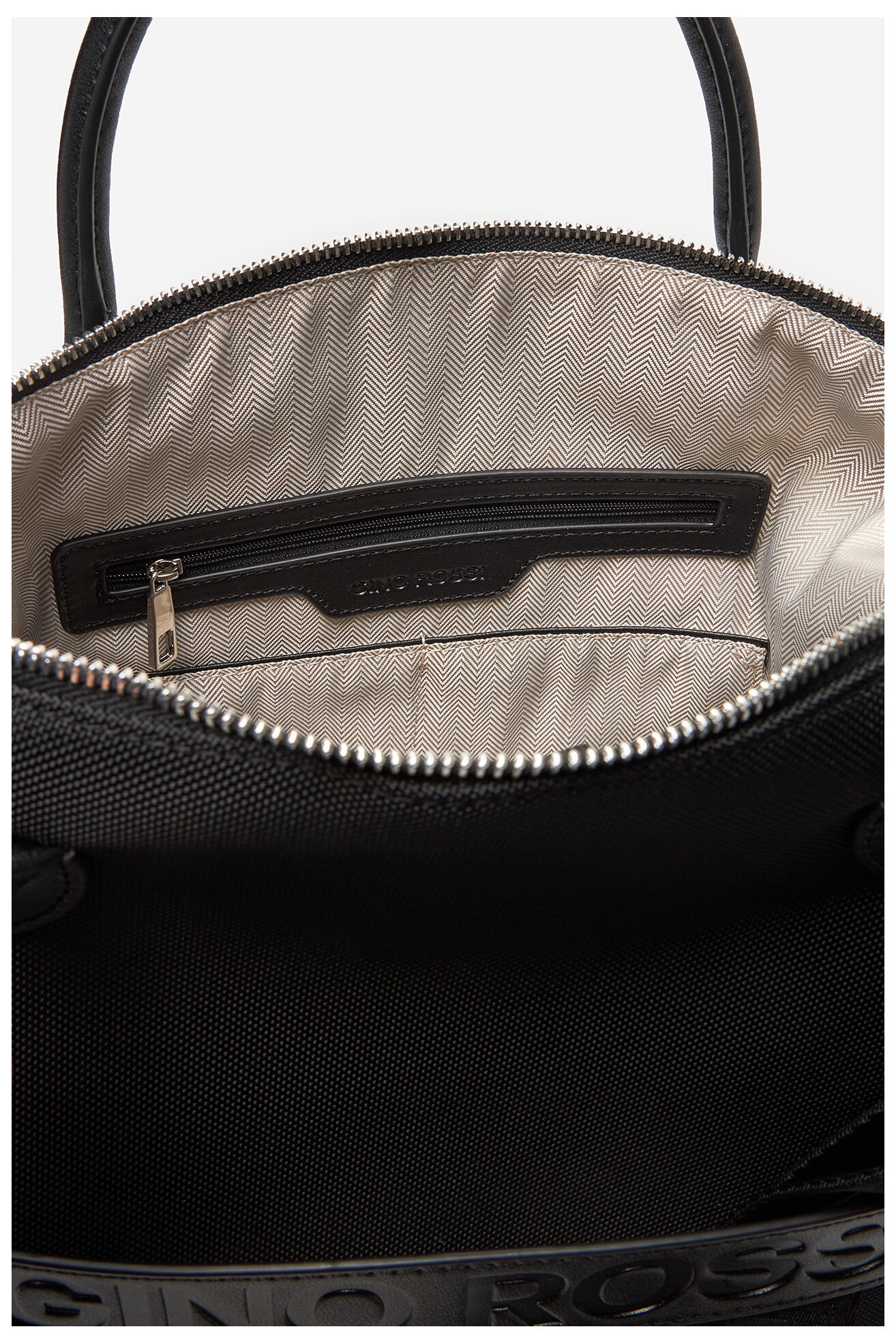 Férfi táska Gino Rossi 05A11196-1 FEKETE