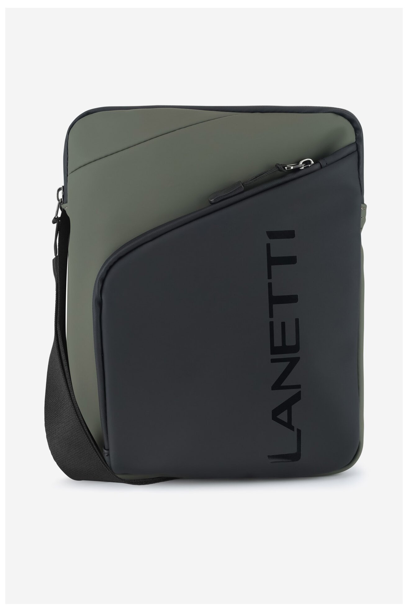 Torba męska Lanetti LAN-N-003-05 Khaki