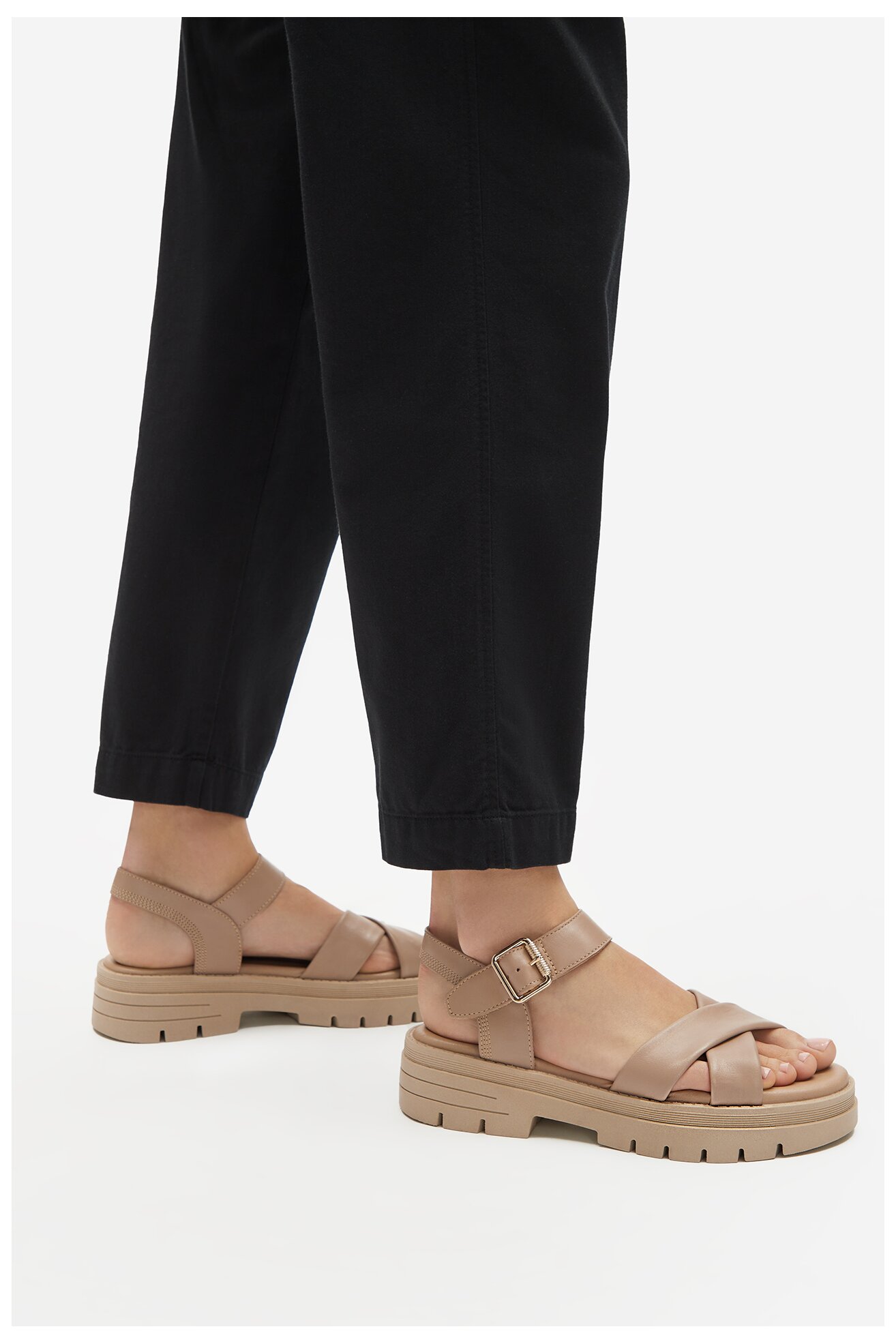 Szandál Lasocki WB-LINA-23 BÉZS