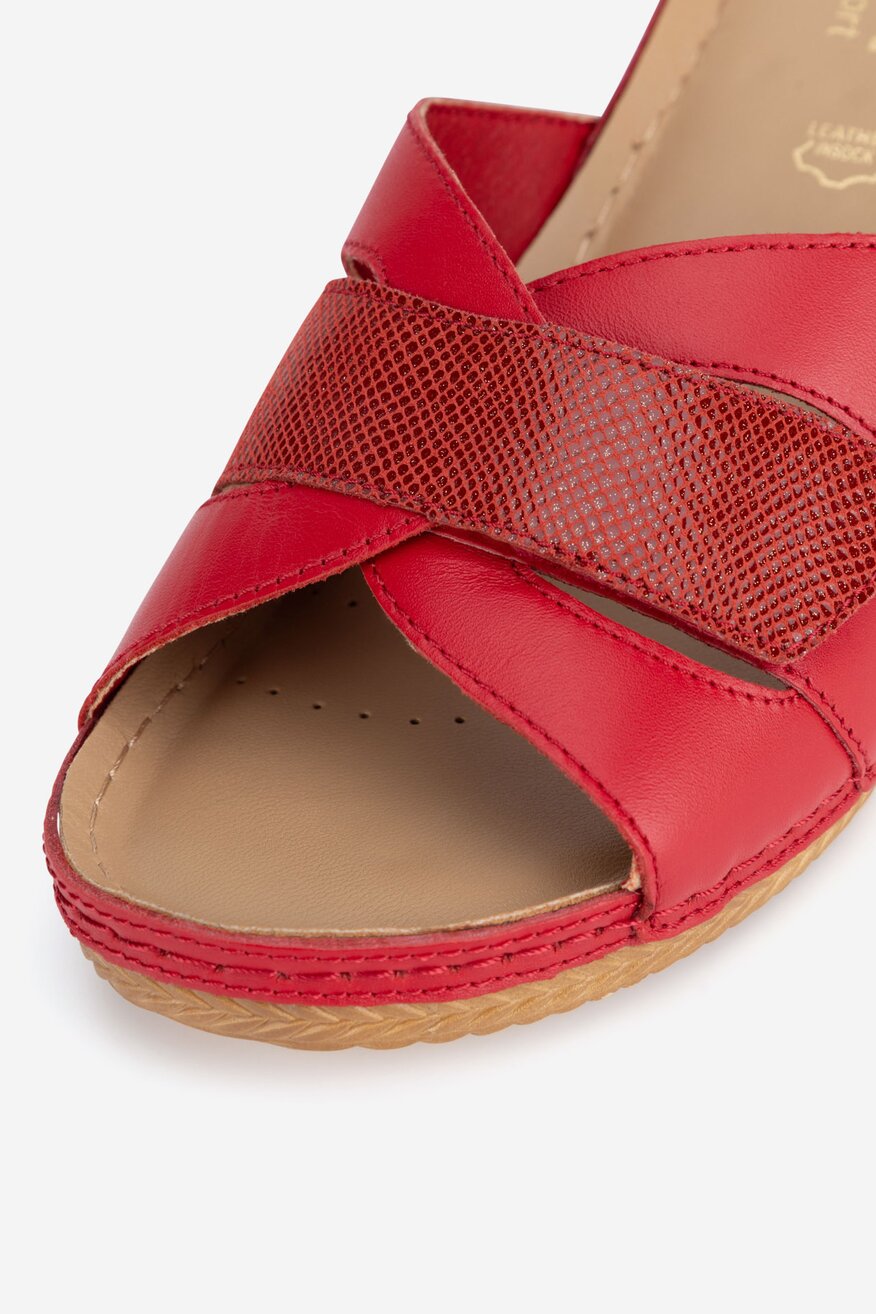 Джапанки Go Soft ЧЕРВЕН - 5905588634768