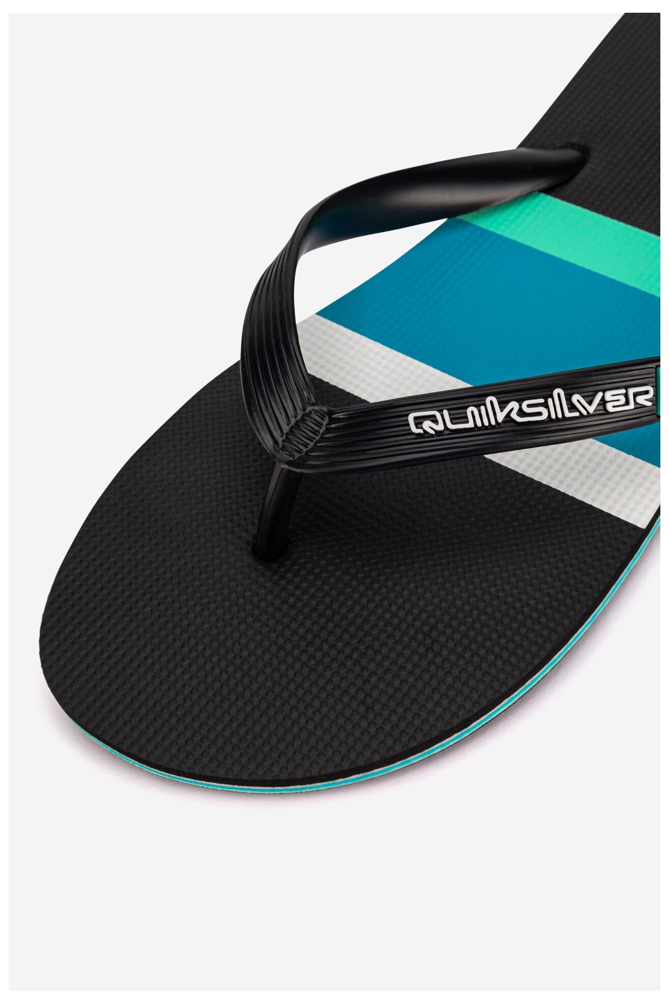 Папуче за базен QUIKSILVER MOLOKAI STRIPE AQYL101361 KVJ3 CRNA