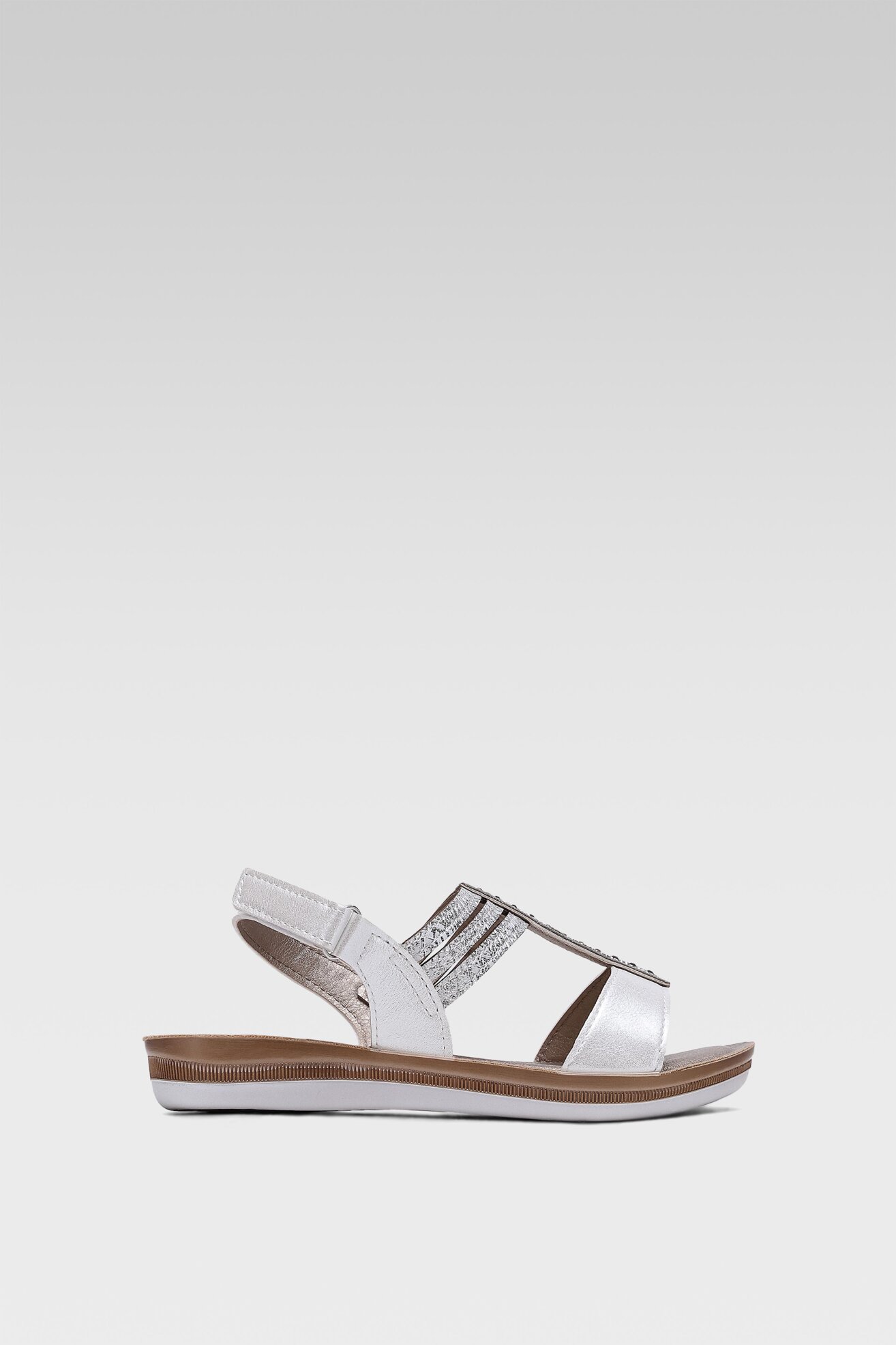 Sandały Inblu BABXOO01 Srebrny