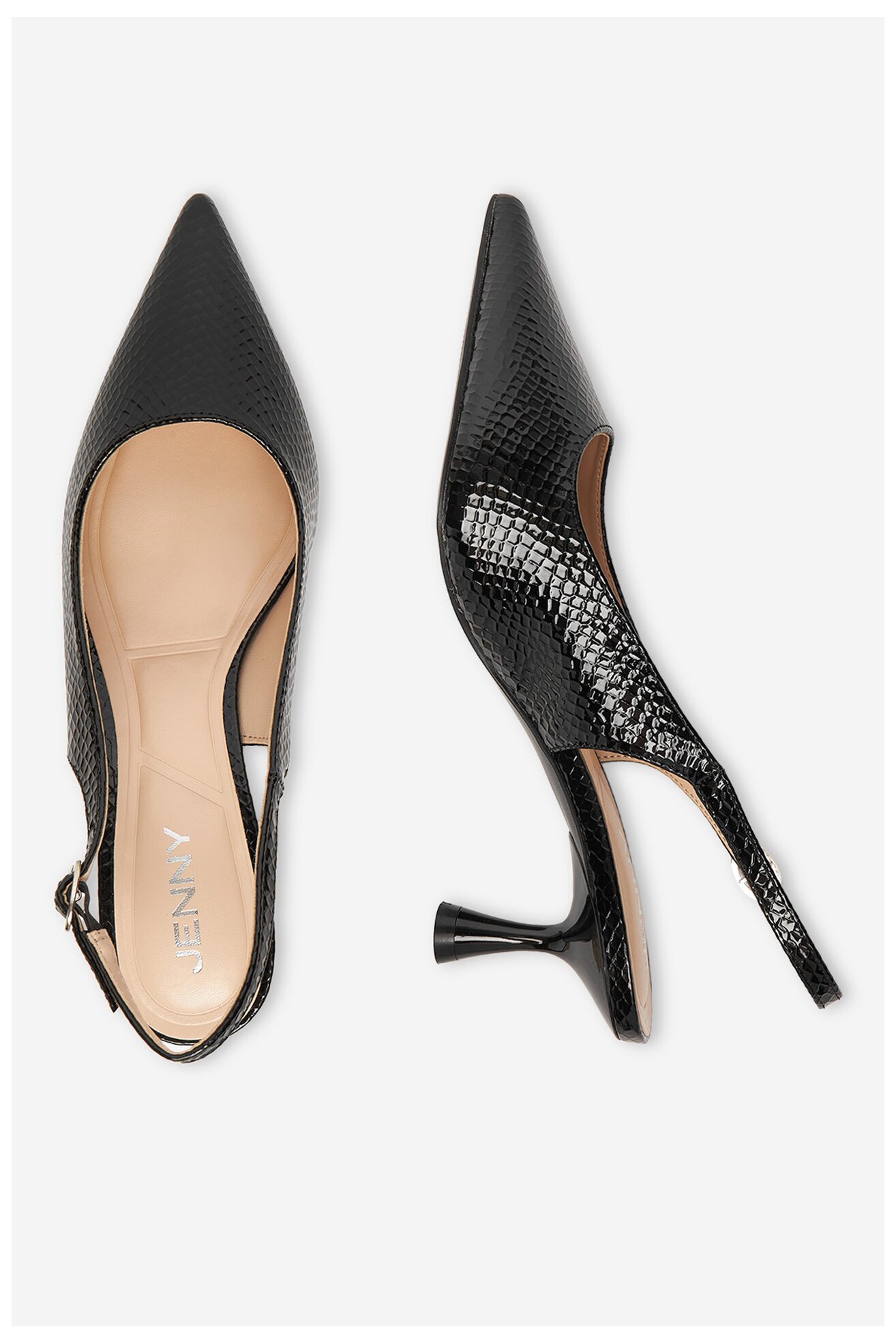 Туфлі-Човники Jenny CEO-CD24013-6 ЧОРНИЙ