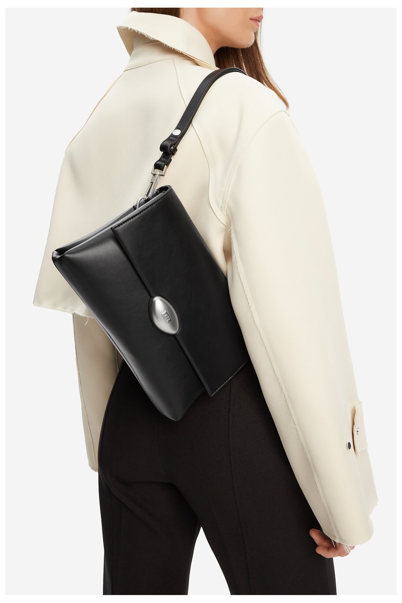 Torebka Gino Rossi C-HAWA-KQ034A Czarny