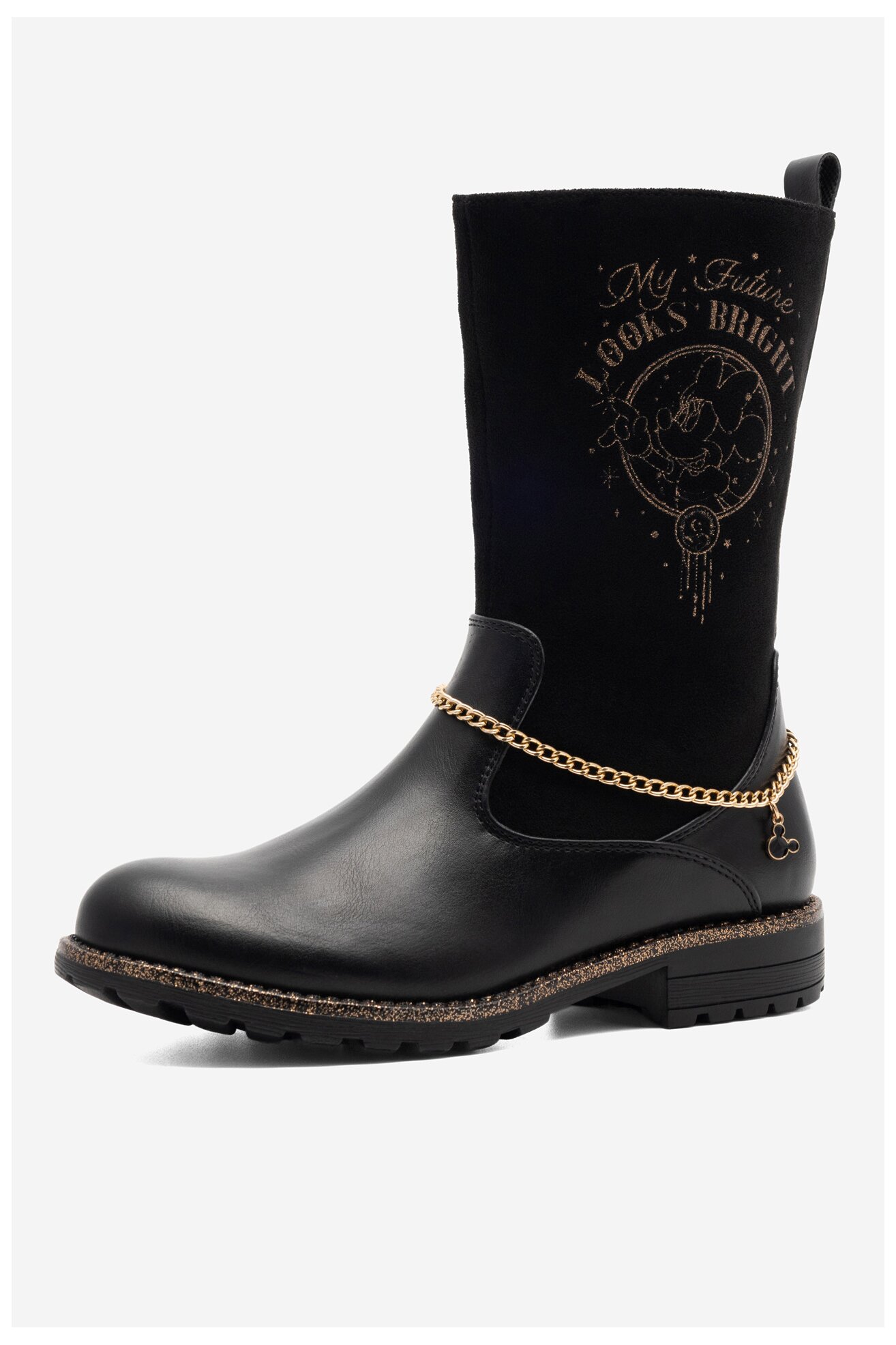 Cizme Mickey&Friends CS-136DSTC NEGRU