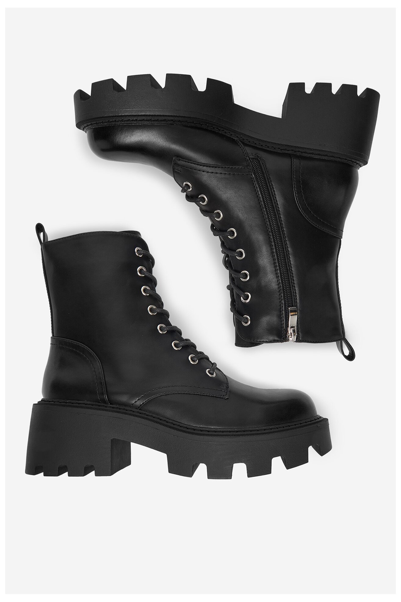 Trzewiki DeeZee 67091-3 Czarny