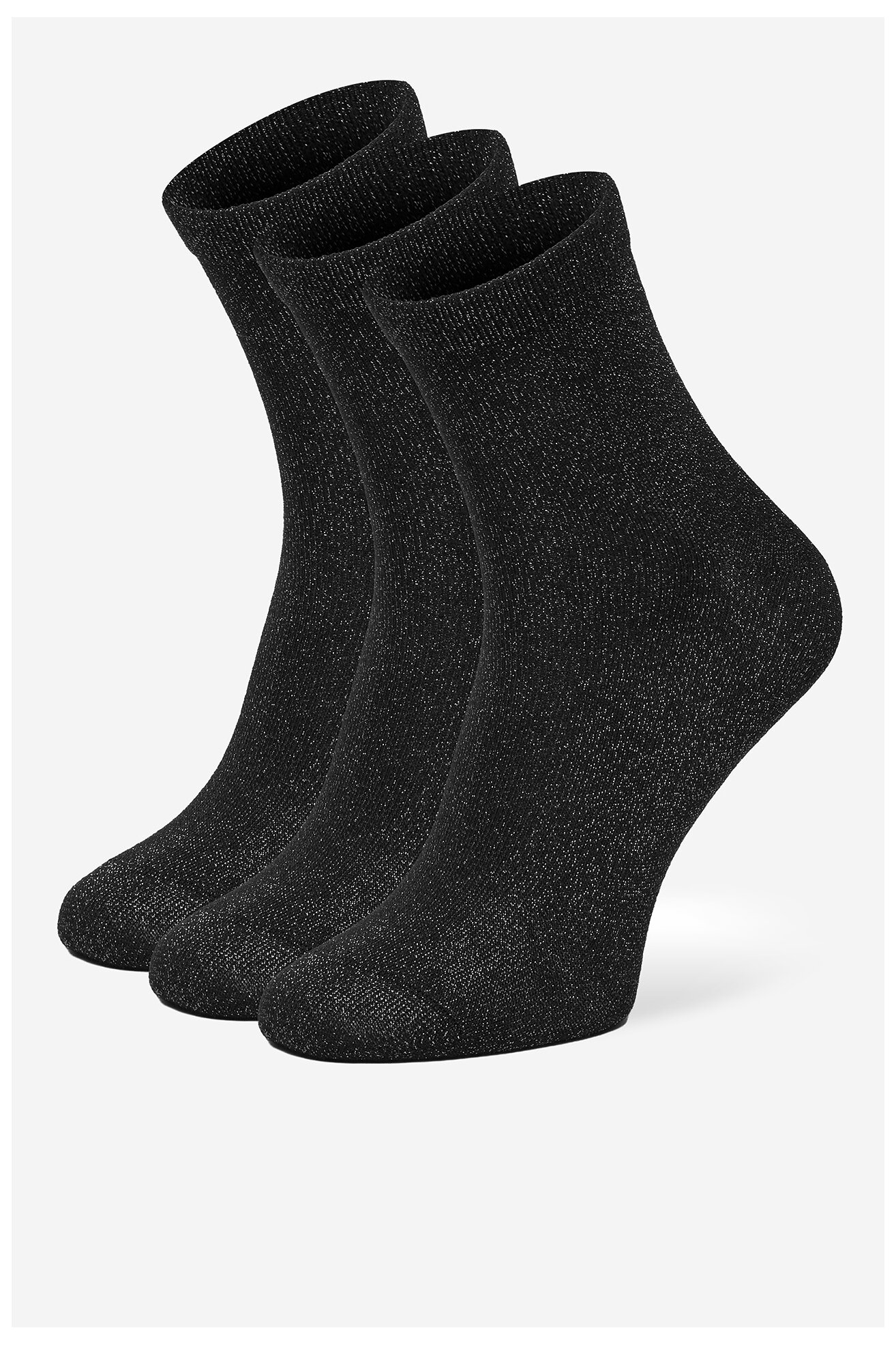 Skarpetki NINE WEST CEO_AS_NW_02_Z_AW25 (3 PACK) Czarny