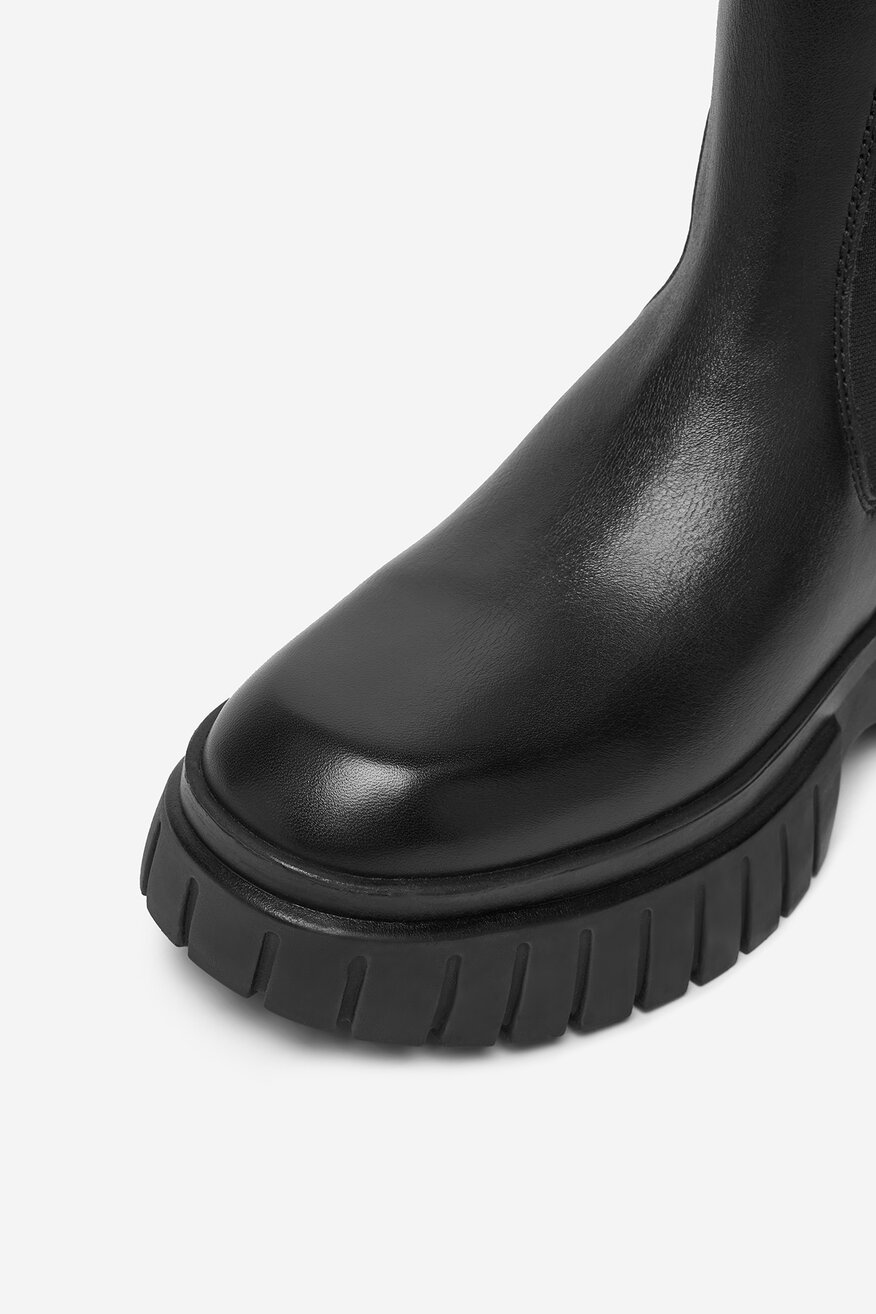 
                G-STAR RAW - Botki skórzane - 5906751481530