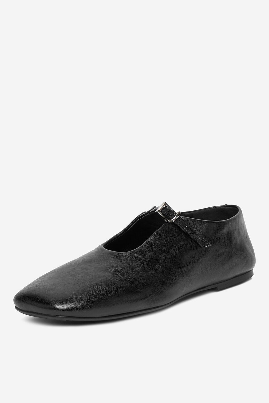 Gino Rossi - Baleriny skórzane - 5906751441602